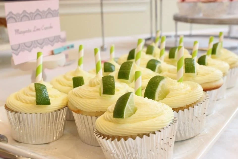 Tequila Lime Cupcakes