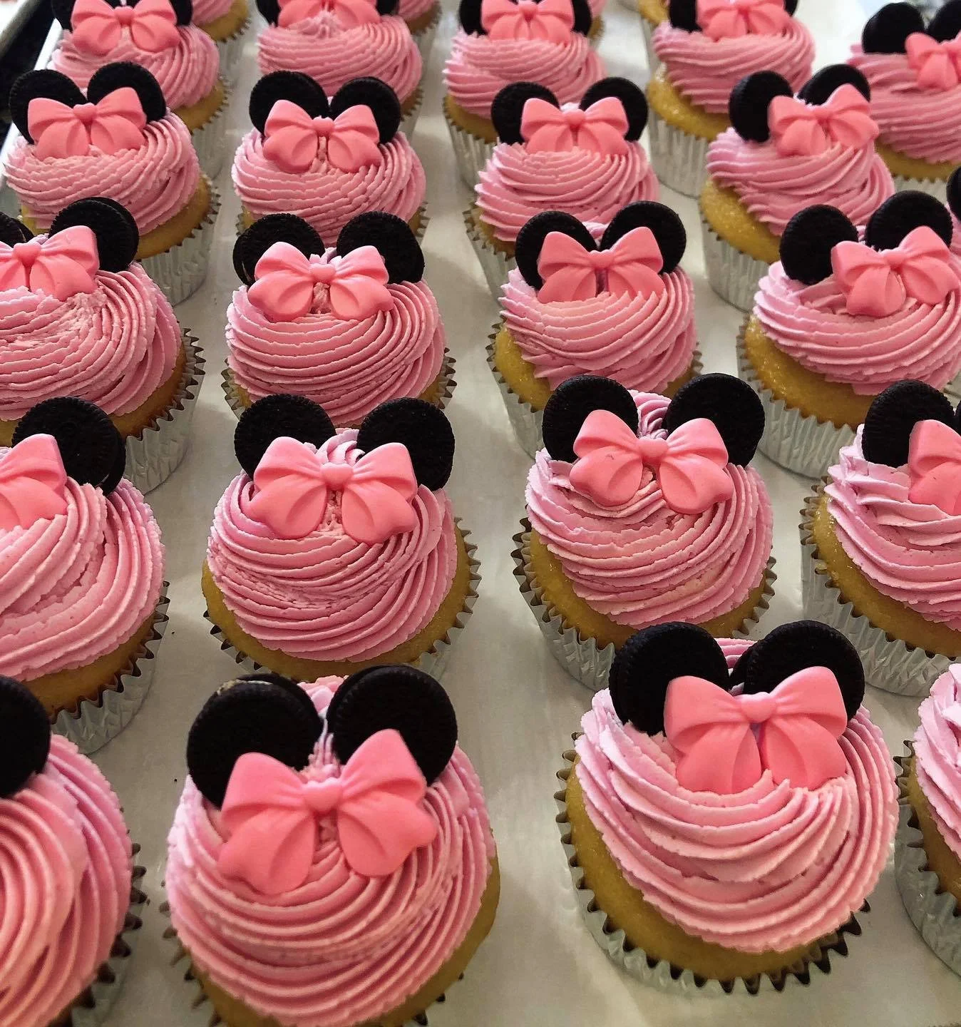 Miny Mouse Cupcakes