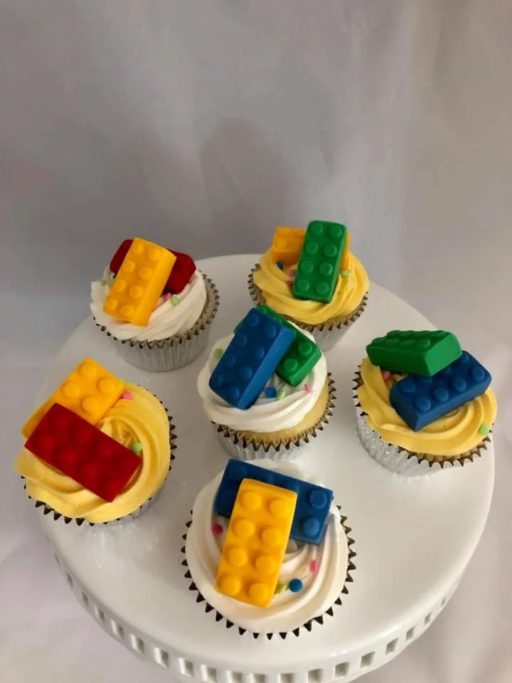 Brick Cupcakes