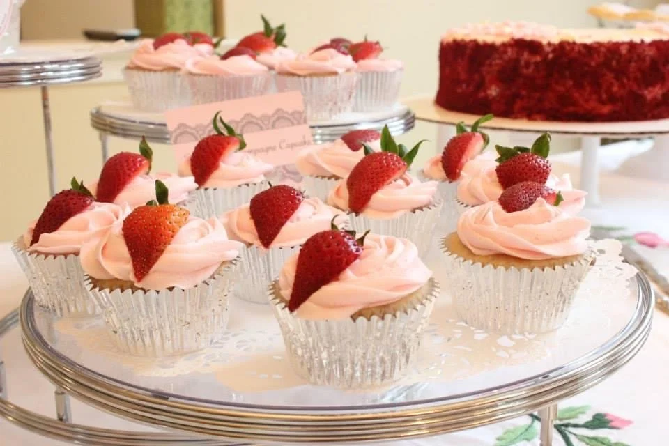 Strawberry Cupcakes