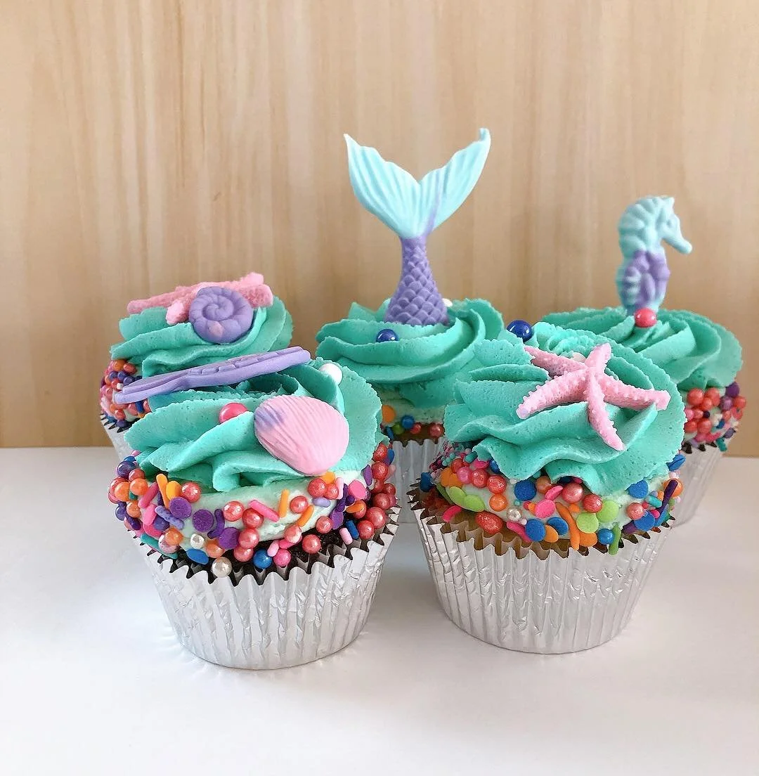 Mermaid Cupcakes