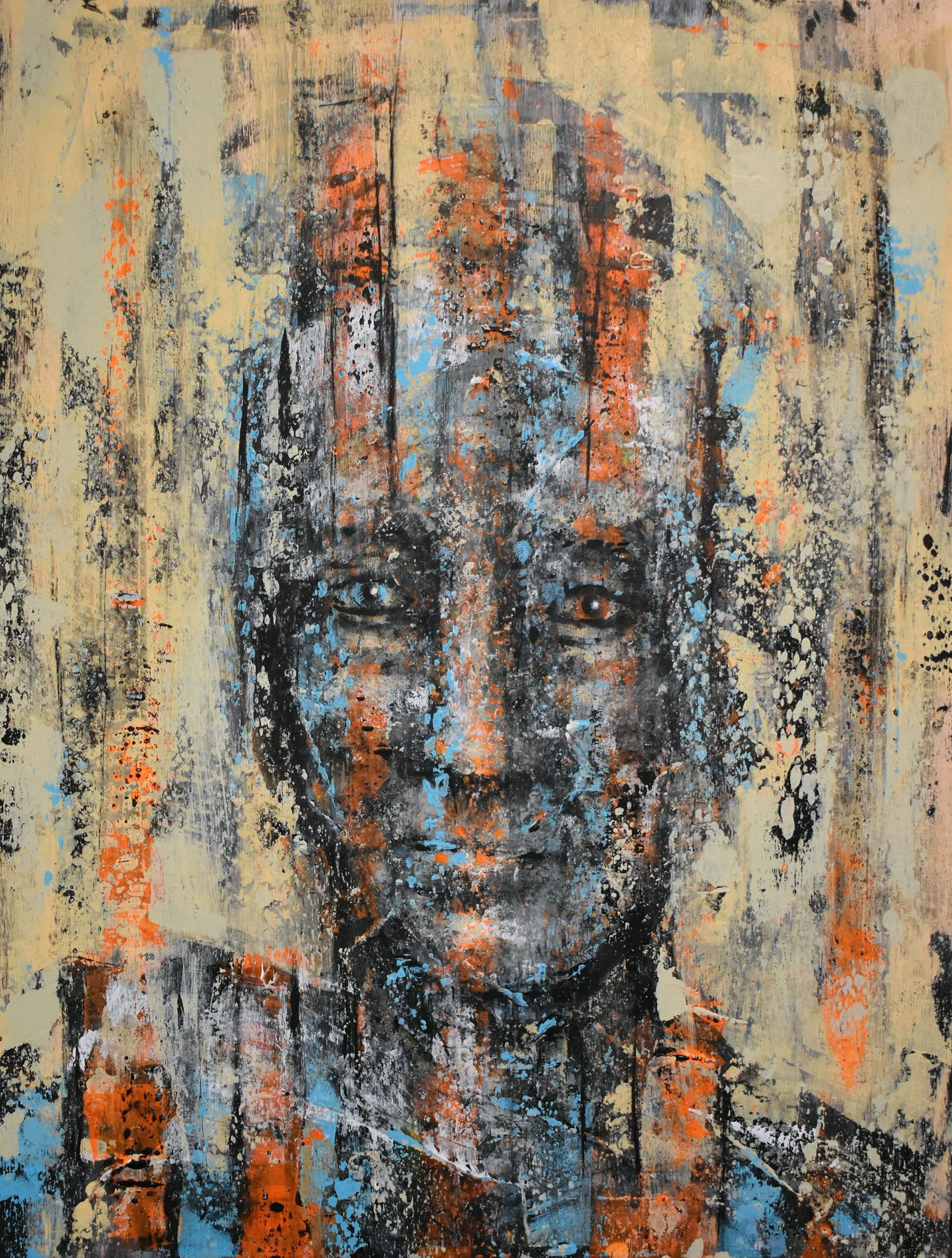  7 13 25  
12"x16", acrylic and pencil on birch