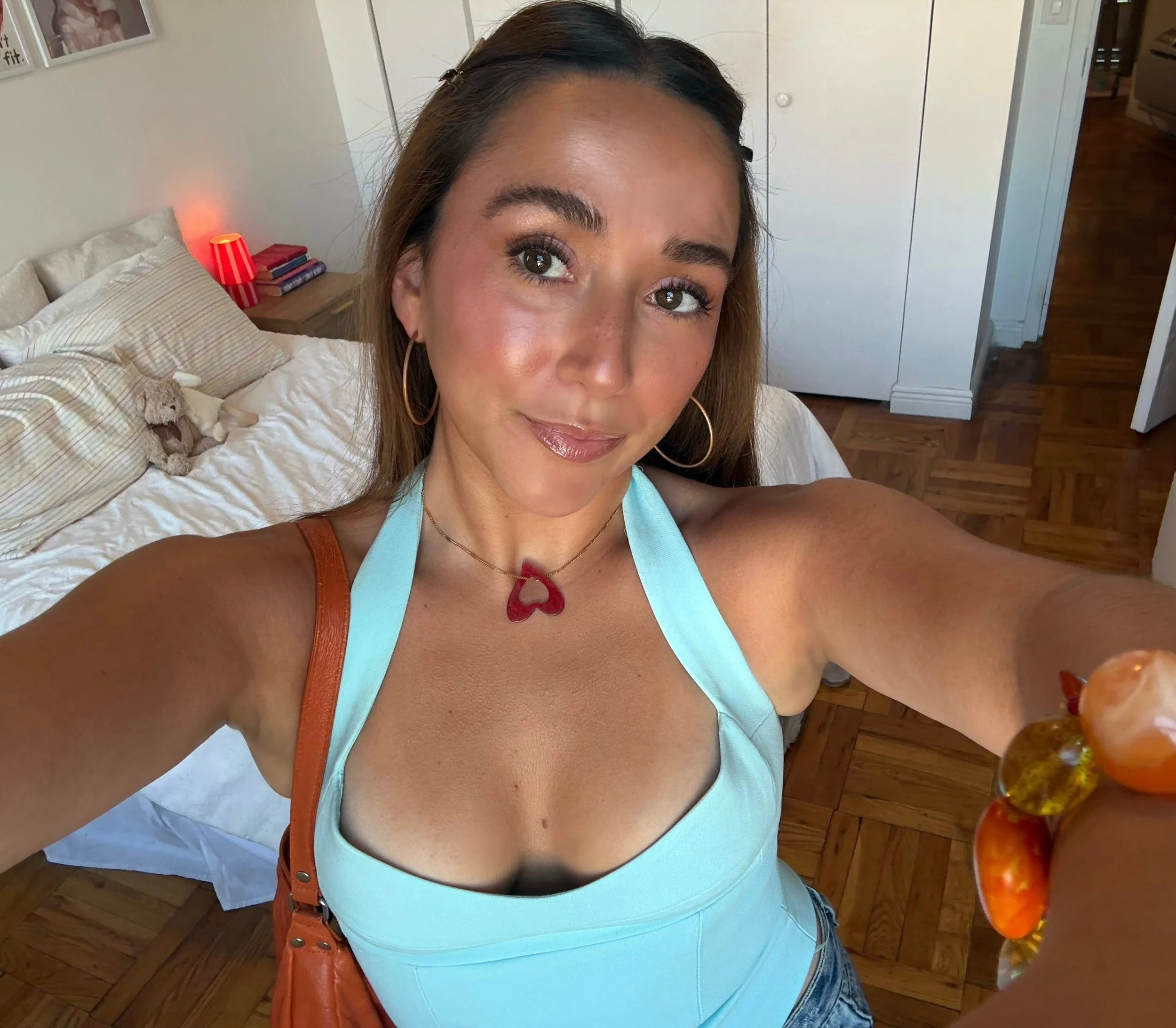 and then suddenly blue &amp; orange became my favorite color combo 💙🩵🧡🏀🌭