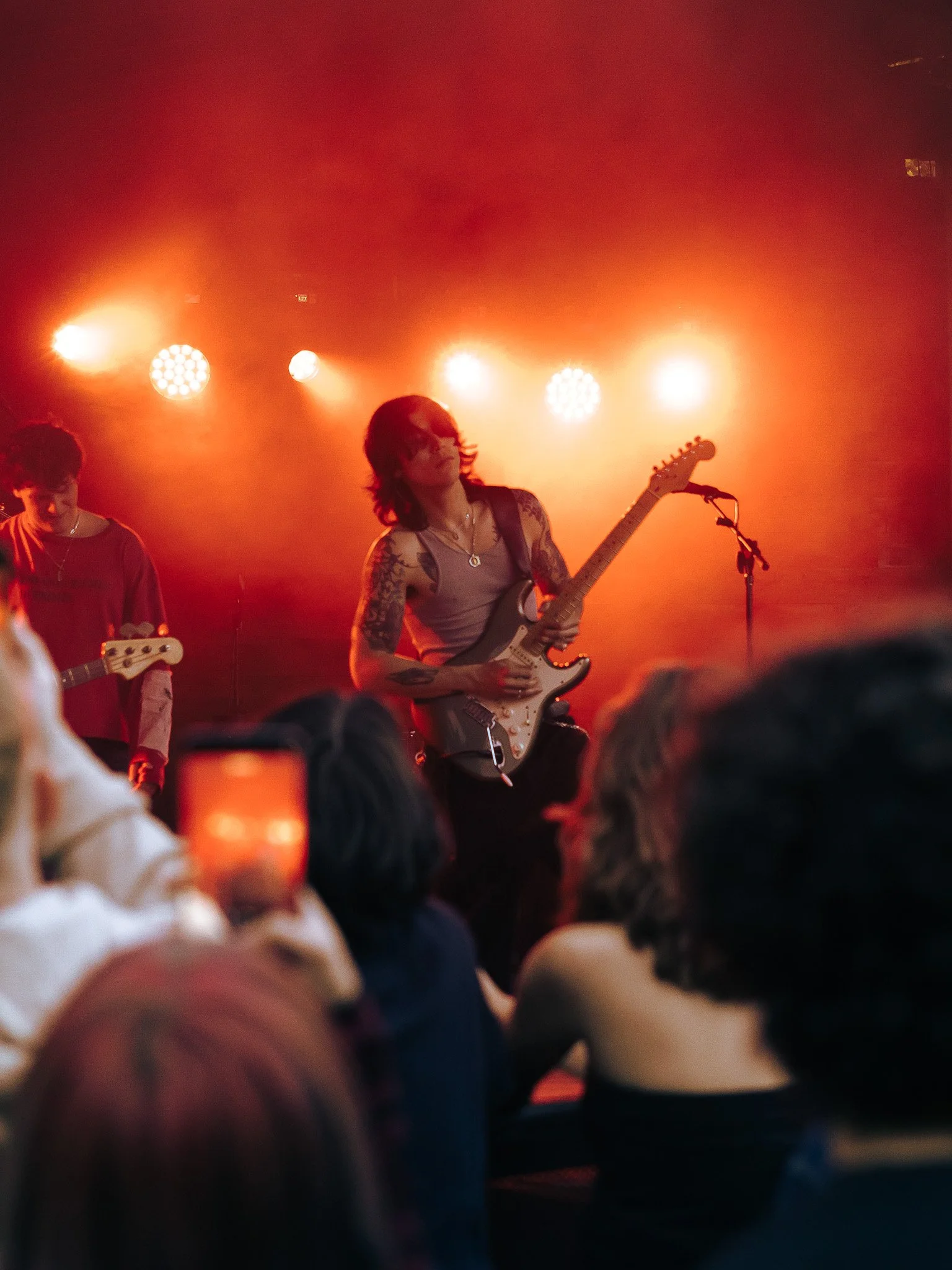 GALLERY: Quarters, Charlie Burg, and Telescreens at Scoot Inn