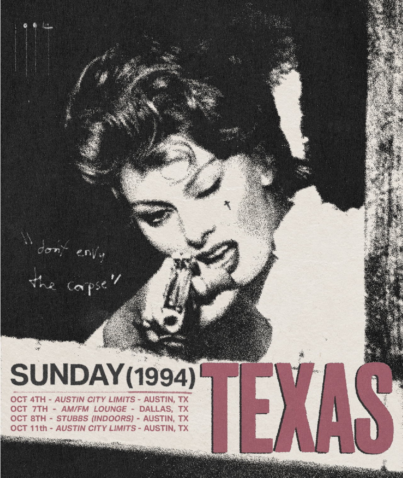 LIVE REVIEW: Sunday (1994) at Stubb’s Austin (Indoors)