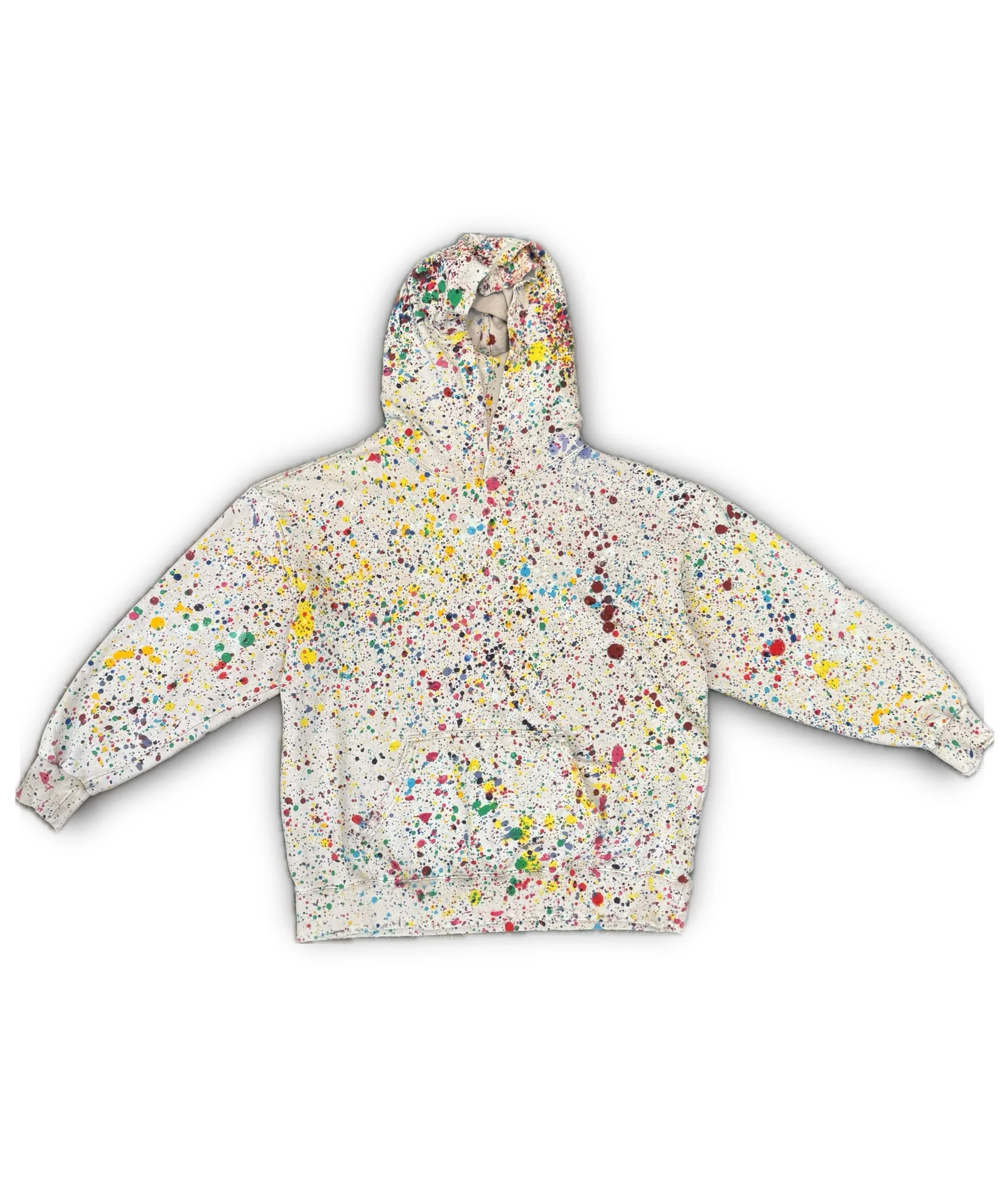Splatter Hoodie