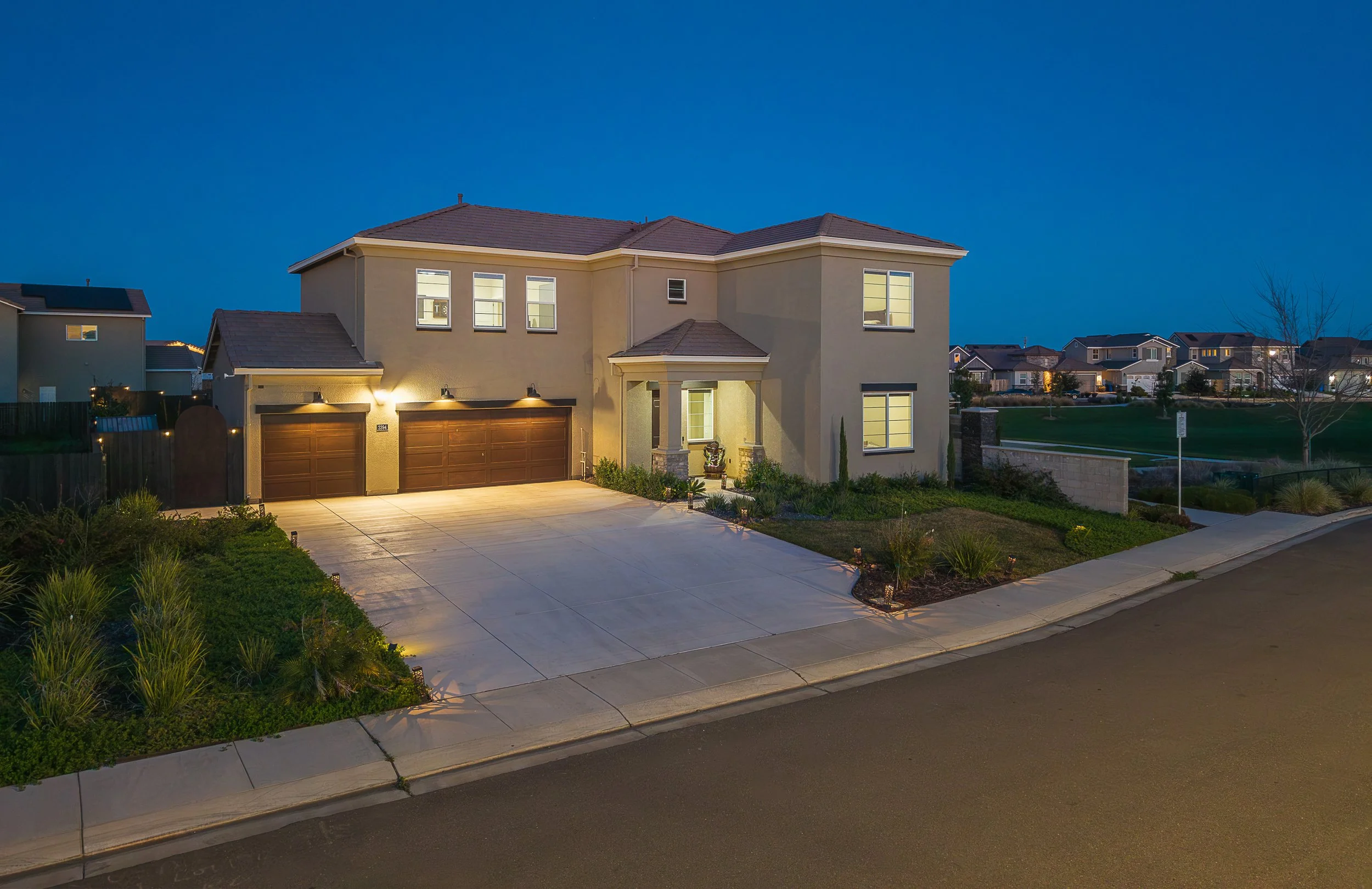 Day to Dusk and Twilight