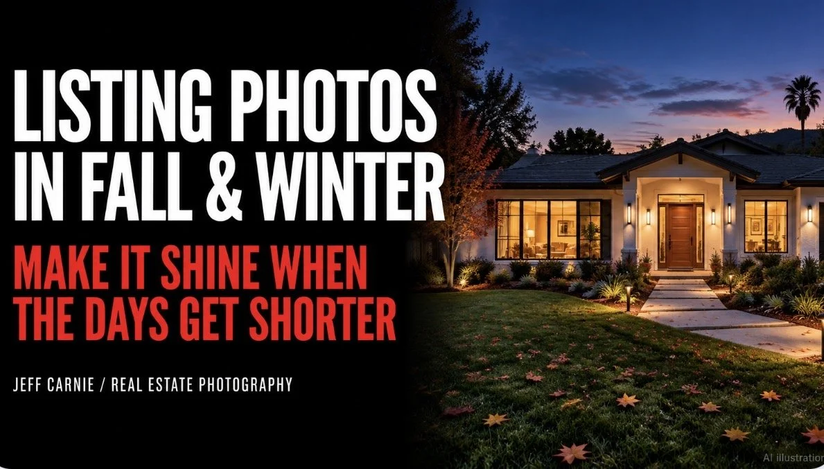 Listing Photos in Fall &amp; Winter: How to Make a Home Shine When the Days Get Shorter