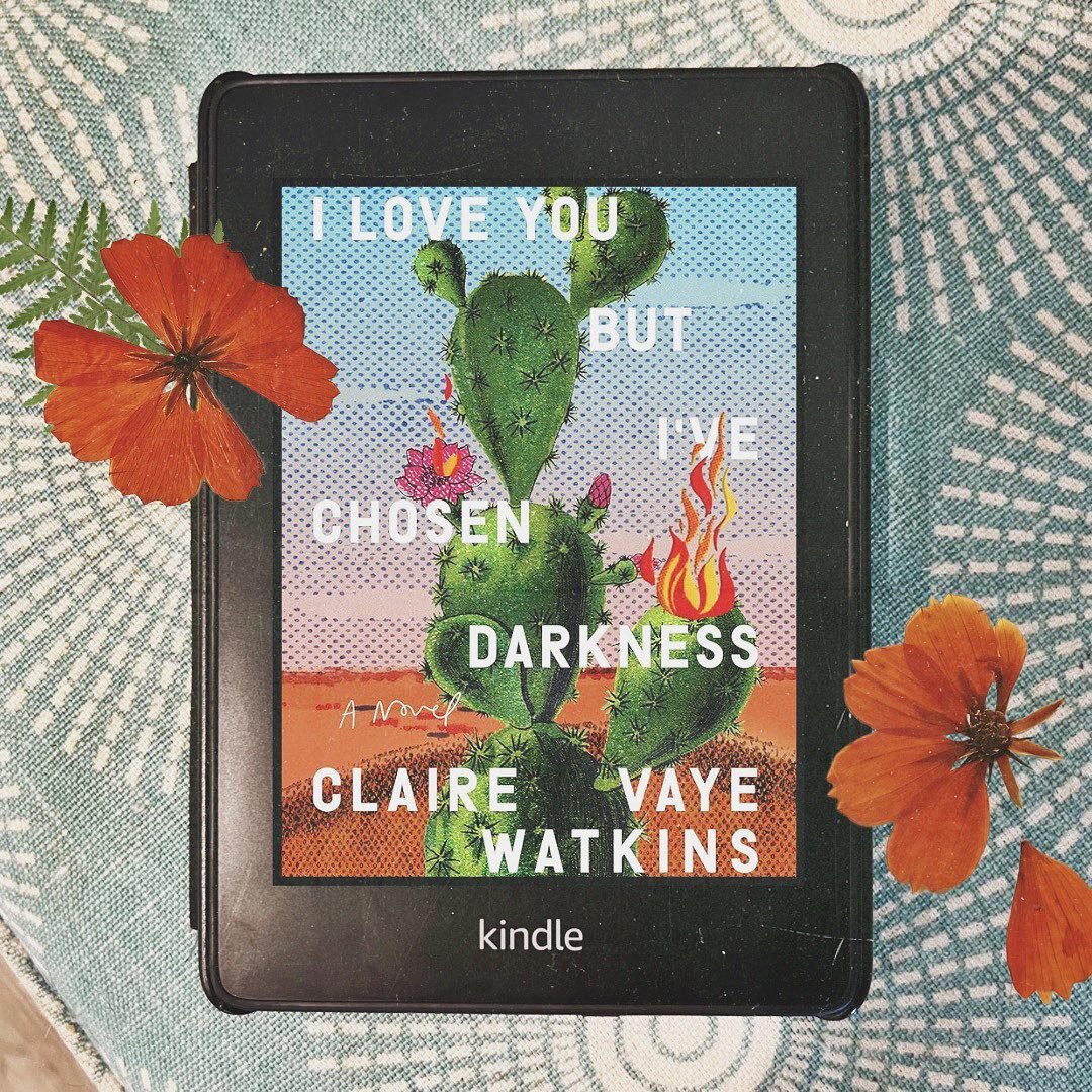 Book&nbsp;#38 of 2023: &ldquo;I Love You, But I&rsquo;ve Chosen Darkness&rdquo; by Claire Vaye Watkins &nbsp; Thoughts: Are you ready for an unpopular opinion? I really disliked this novel. Or, maybe more accurately, I had no idea what was going on i