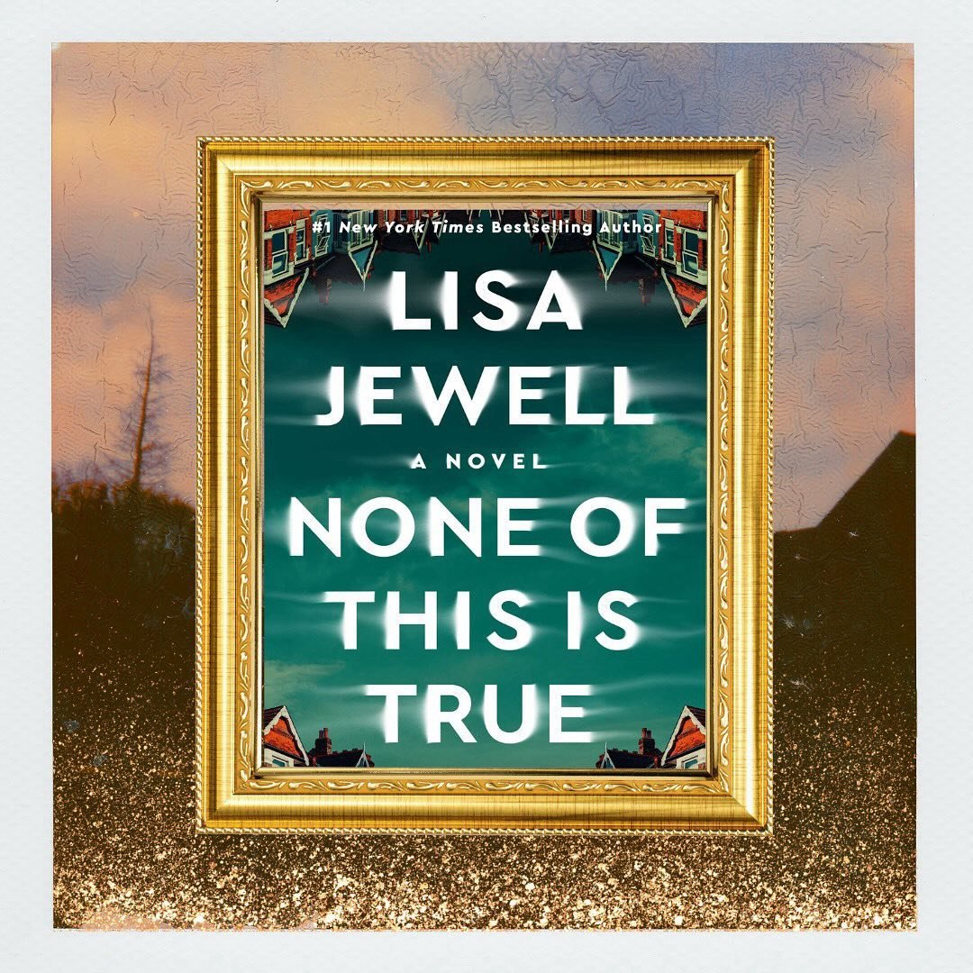 Book #14 of 2024: &ldquo;None of This Is True&rdquo; by Lisa Jewell
&nbsp;
Thoughts: Sometimes, when you&rsquo;re set up for a weekend alone, like when your partner and metamour take a weekend trip, you just need a simple thriller to finish in a coup