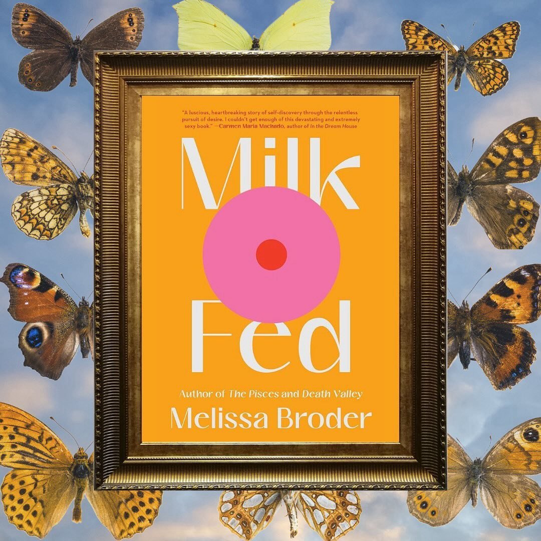 Book #13 of 2024: &ldquo;Milk Fed&rdquo; by Melissa Broder
&nbsp;
Thoughts: I really didn&rsquo;t want to give this book five stars, mostly because parts of it made me squeamish. But when I accepted that I was yucking the book&rsquo;s yum (the narrat