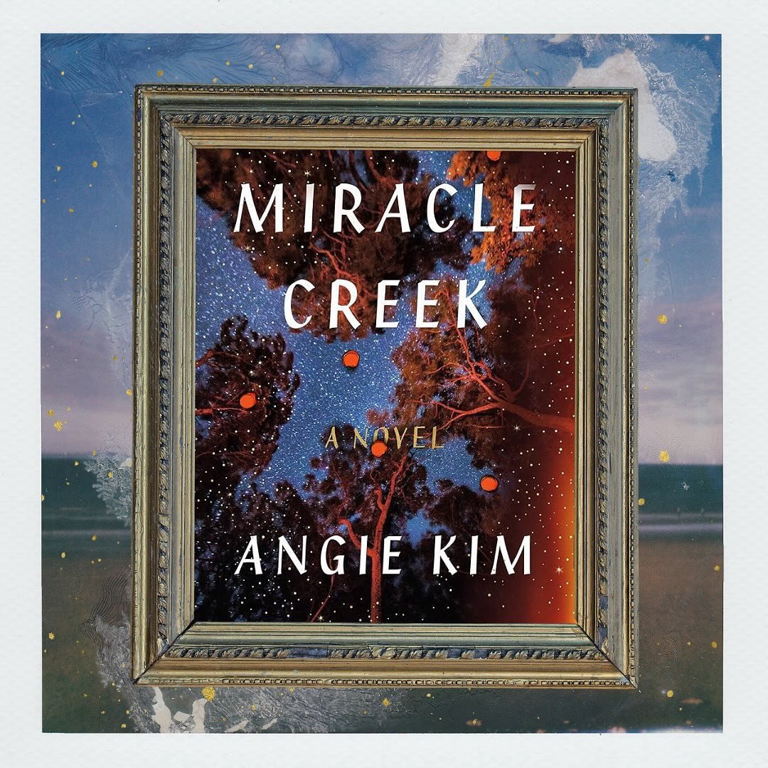 Book #12 of 2024: &ldquo;Miracle Creek&rdquo; by Angie Kim
&nbsp;
Thoughts: This was such an incredible read, like a thriller wrapped up in an ethical question: Is autism a &ldquo;problem&rdquo; to be &ldquo;solved,&rdquo; particularly as parents of 