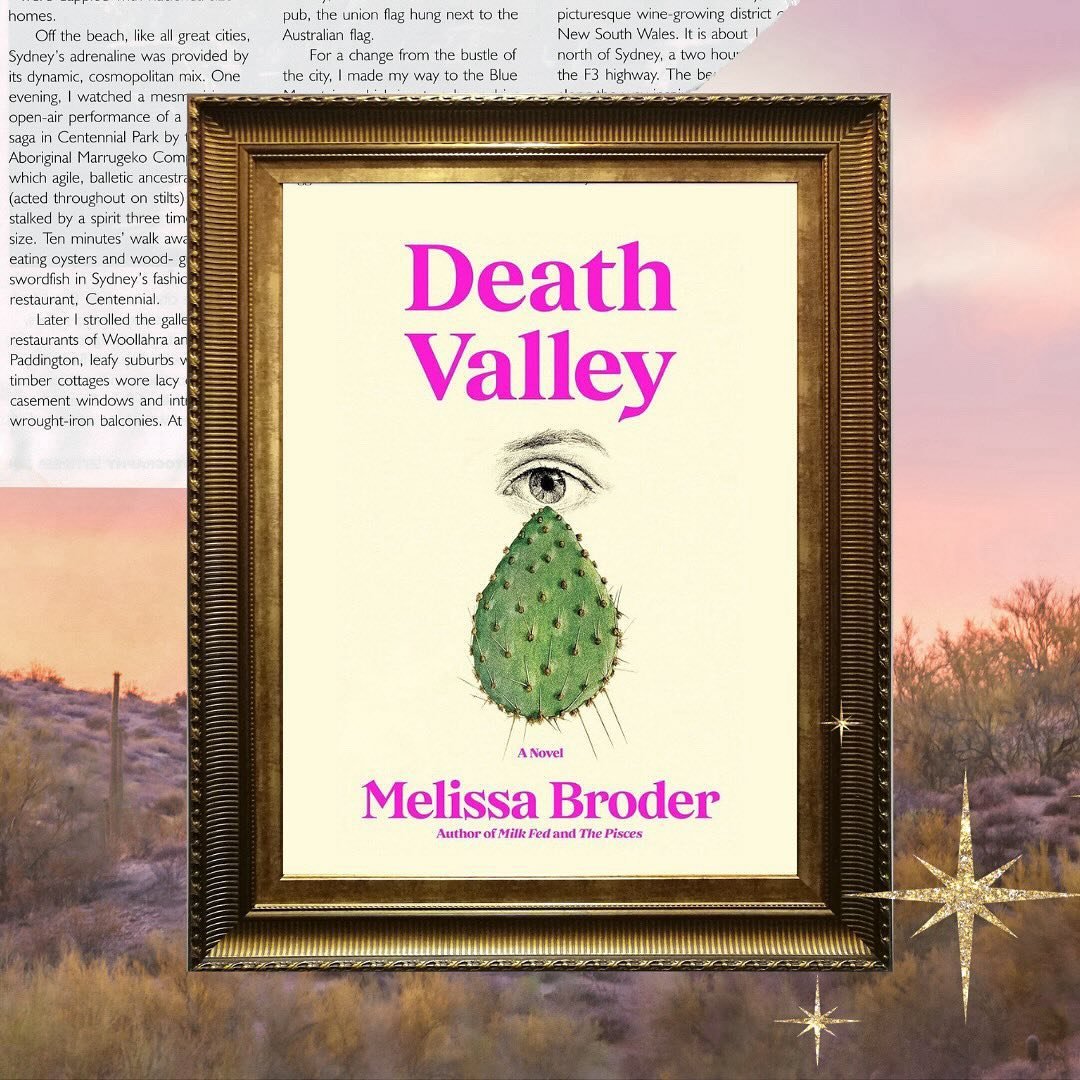 Book #20 of 2024: &ldquo;Death Valley&rdquo; by Melissa Broder
&nbsp;
Thoughts: This was my least favorite of Melissa Broder&rsquo;s three novels. It was interesting, in a bit of an existential way, but it didn&rsquo;t feel like it really went anywhe