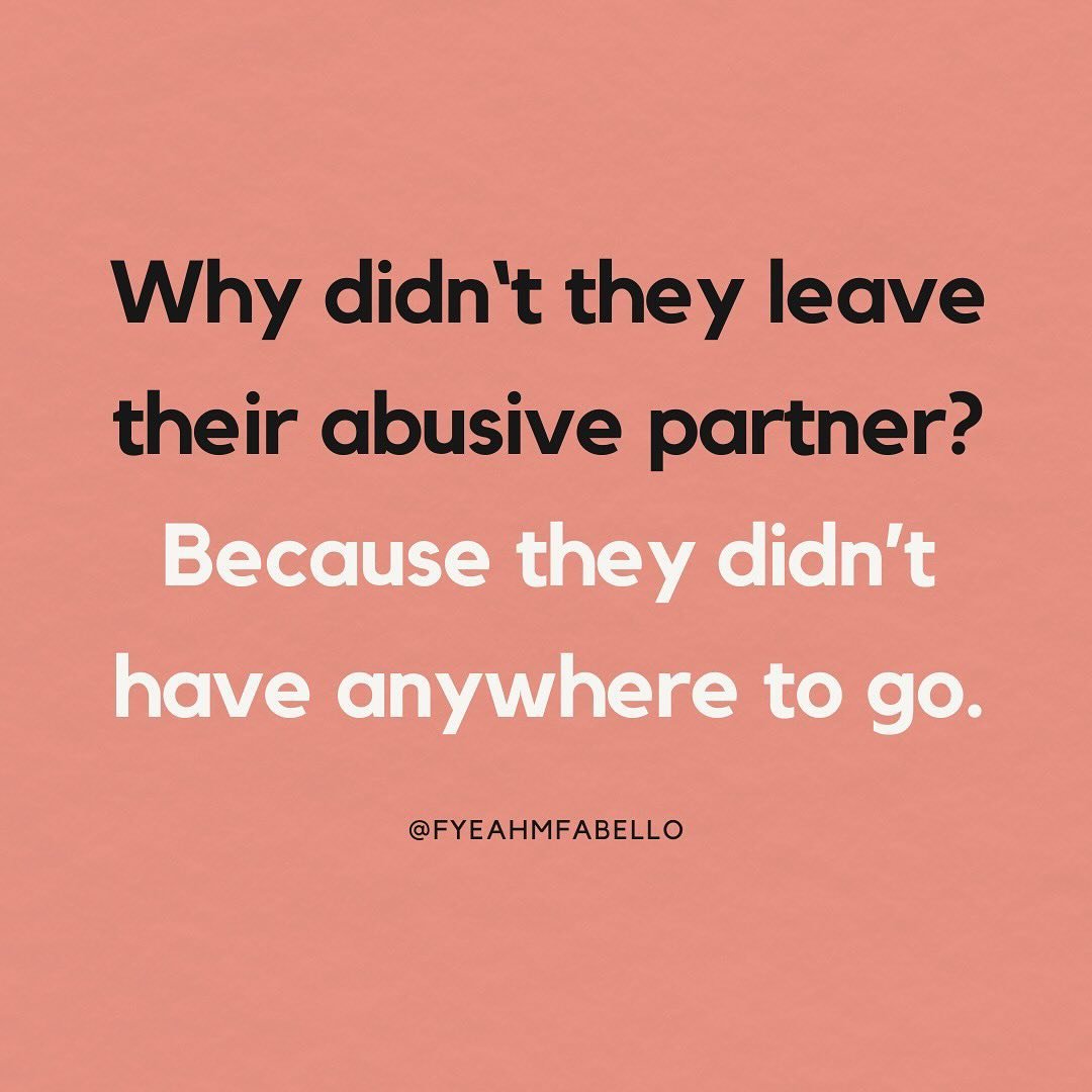 I would die happier if I never again heard a story of someone asking a survivor of intimate partner violence, &ldquo;Why didn&rsquo;t you leave?&rdquo;
&nbsp;
There are a million reasons why survivors stay in relationships with their abusive partners