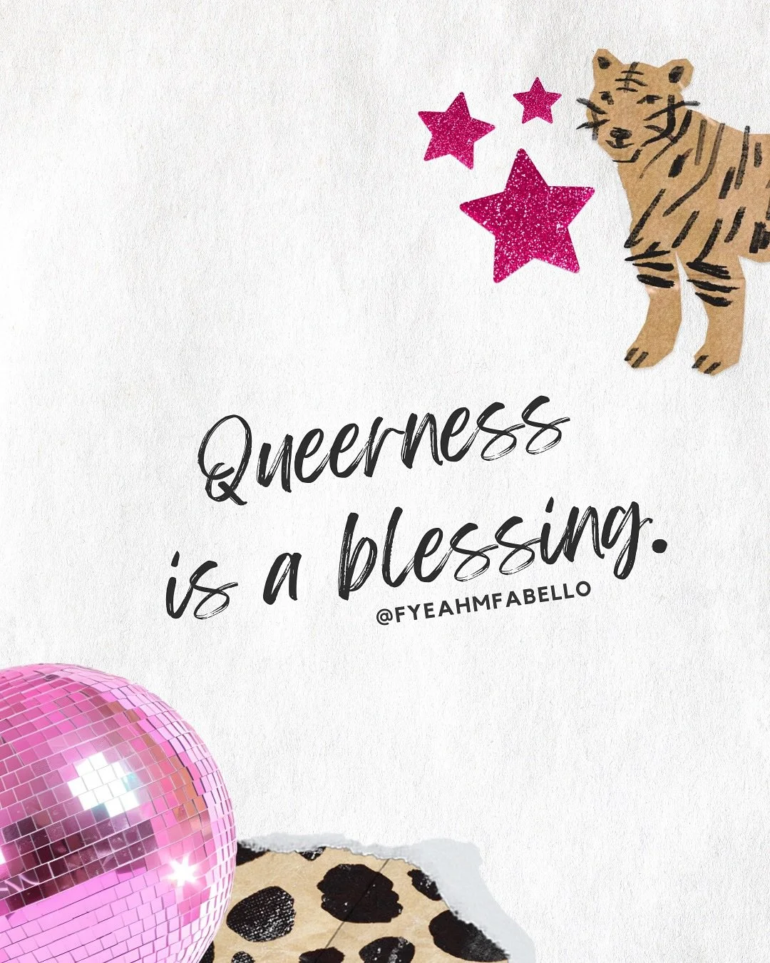 Queerness is not a lack. 💖 It is a blessing.

#queer #sapphic #wlw #lesbian #femme