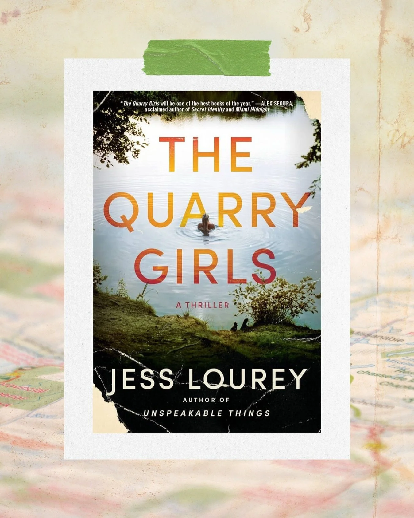 Book 45 of 2025: &ldquo;The Quarry Girls&rdquo; by Jess Lourey

Since reading this novel, I&rsquo;ve read two more of Lourey&rsquo;s books (thanks for the recommendation, @mbel_86!), and now I know that some of the elements here are par for the cours