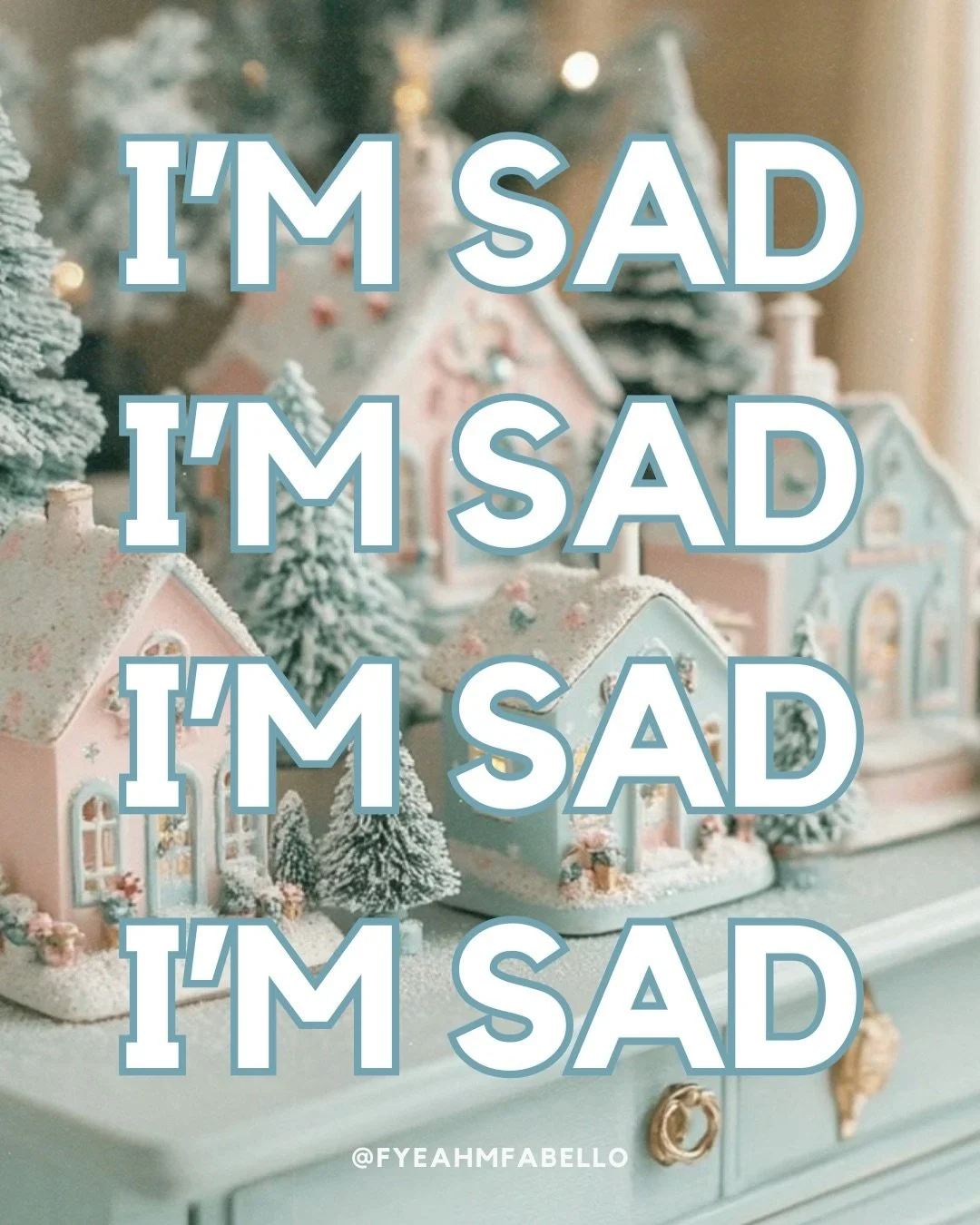 It&rsquo;s the most wonderful time of the year!

#sad #seasonalaffectivedisorder #depression