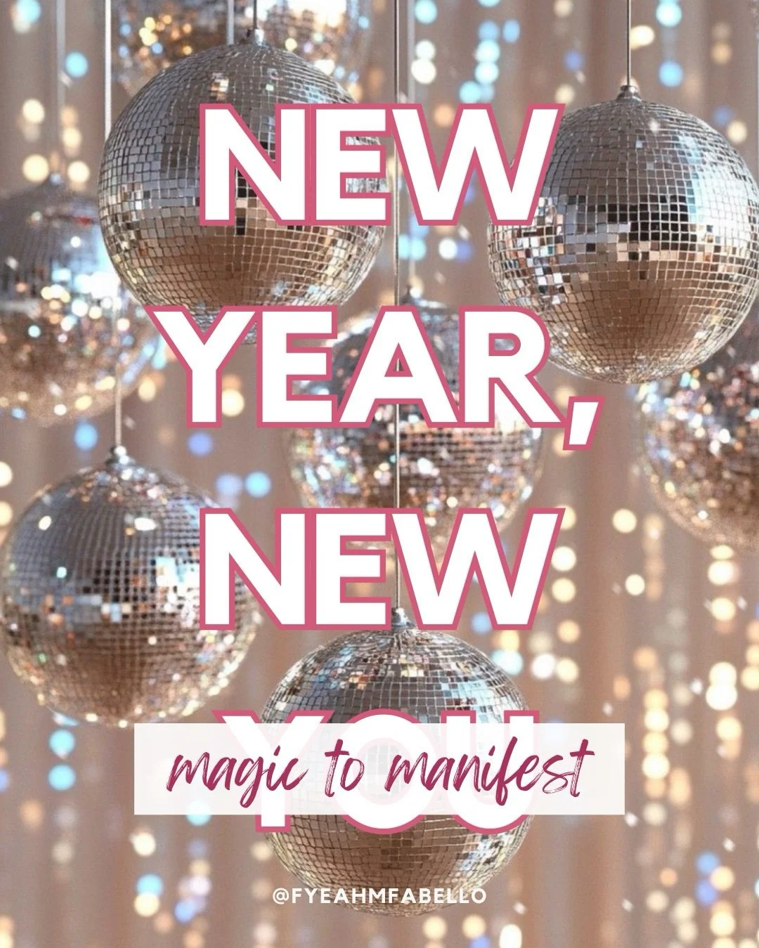 🪩✨ There&rsquo;s glitter on the floor after the party..

Before you sit down to write your #intentions or #resolutions for #nye2025, stop and remember what it means to live a full life. What experiences do you want to have in 2026? What hopes and dr
