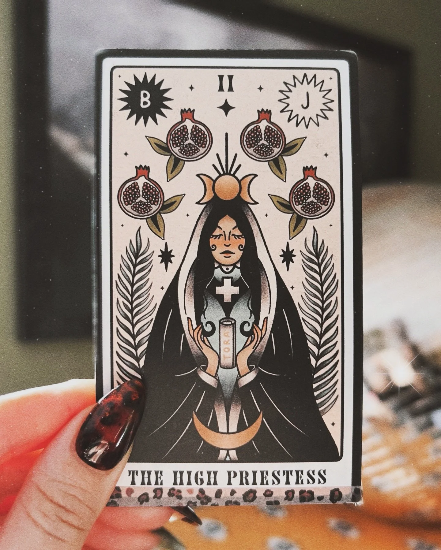 ✩₊˚.⋆☾⋆⁺ THE HIGH PRIESTESS ⁺⋆✦⋆.˚₊✩

I was sure that I would choose The Fool as my card of the year: a fresh start. But when I saw The High Priestess in my deck, something just felt right. She&rsquo;s early enough in the deck to still be a symbol of