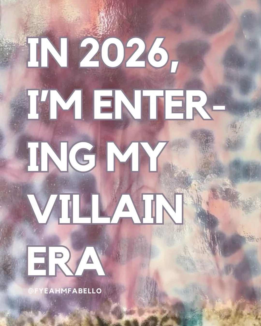 ✧･ﾟ: *✧･ﾟ:* VILLAIN ERA *:･ﾟ✧*:･ﾟ✧
