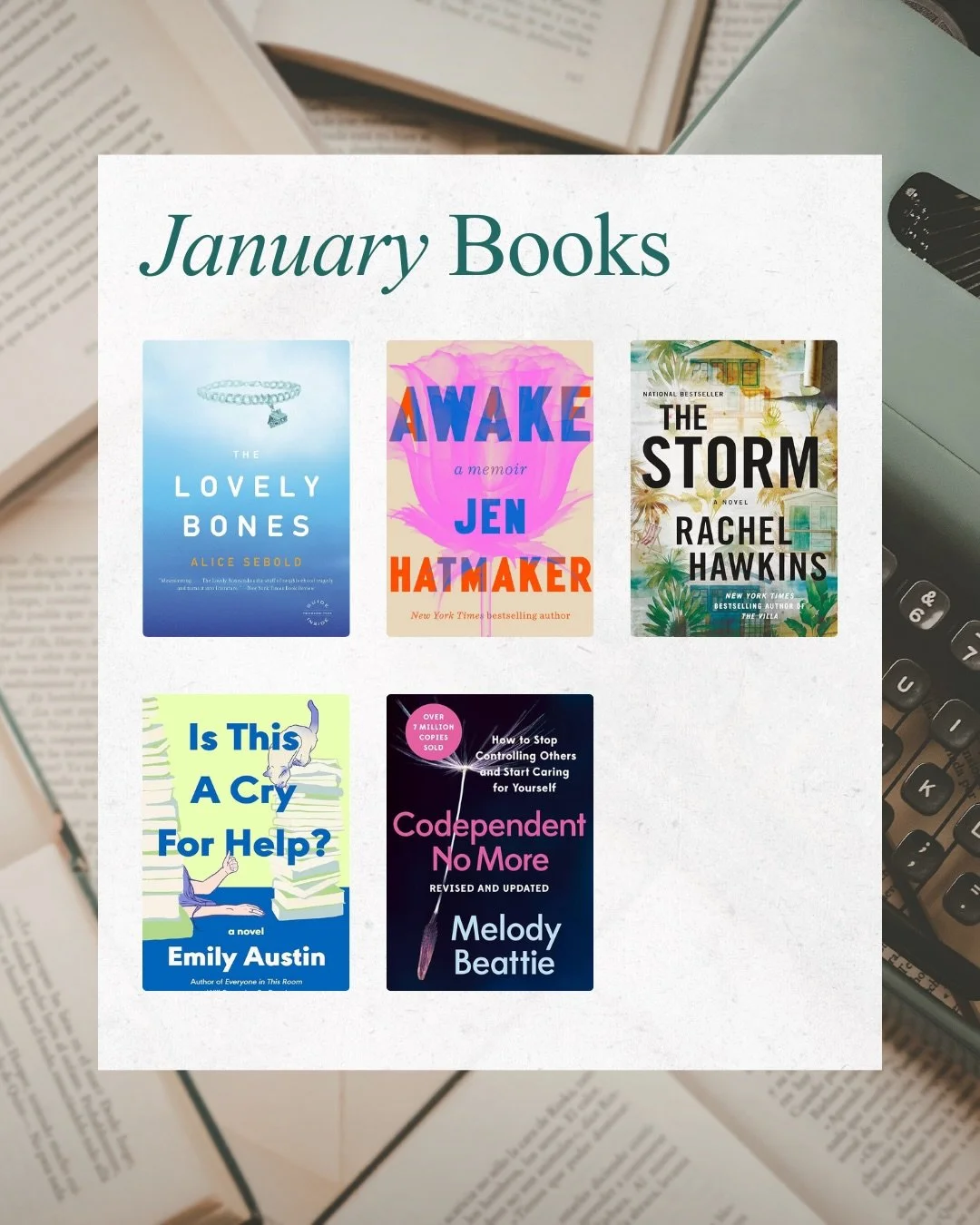 ⋇⋆✦⋆⋇ JANUARY 2026 | BOOKS 1-5 ⋇⋆✦⋆⋇

#mfbooklist2026 #readthis #bookstagram