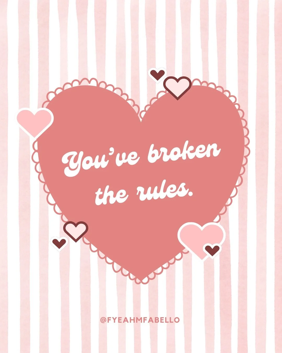 @lilyallen valentines for non-monogamy gone wrong. 💔

#lilyallen #westendgirl #enm