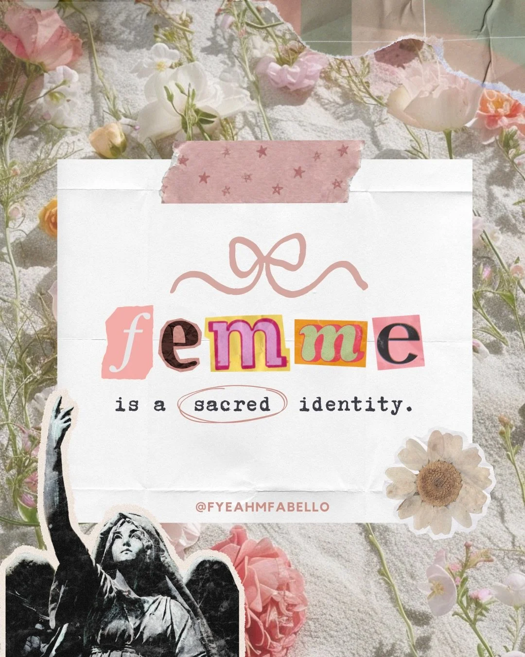 💖🥂 YES, FEMMES! ✨🎀

Please note: These ideas are neither exhaustive nor exclusive.