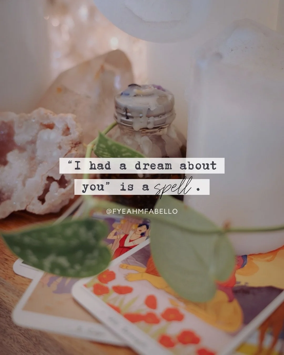 A couple of weeks ago, after a lovely day together in Portsmouth, NH, I shouted to @dyannetty as we parted to walk to our respective cars, &ldquo;Text me when you get home!&rdquo;

And it made me think of how that &ndash; and so many other things we 