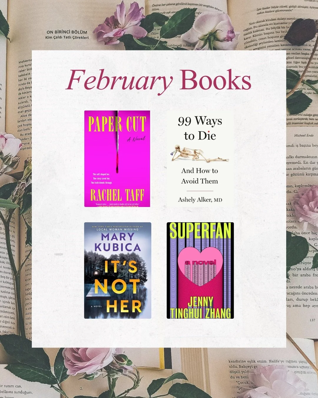 .✦ ݁˖ FEBRUARY 2026 | BOOKS 11-14 ˖ ݁ ✦ .

#mfbooklist2026 #readthis #bookstagram