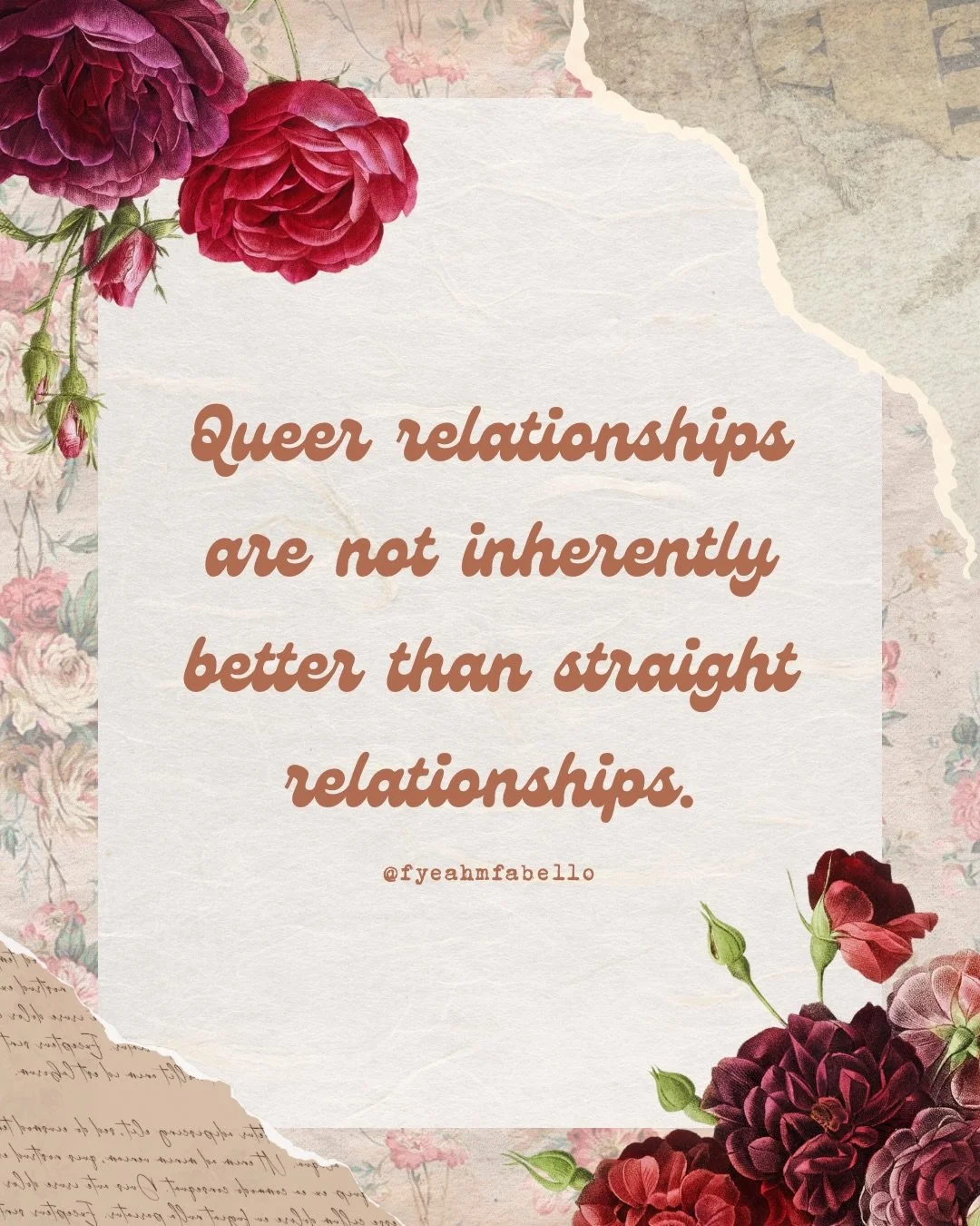 And this is why people might feel better or happier in these connections, why they might sing their praises, why they might defend them so strongly, why they might suggest you try them, too. We evangelize because we feel so much more authentically ou