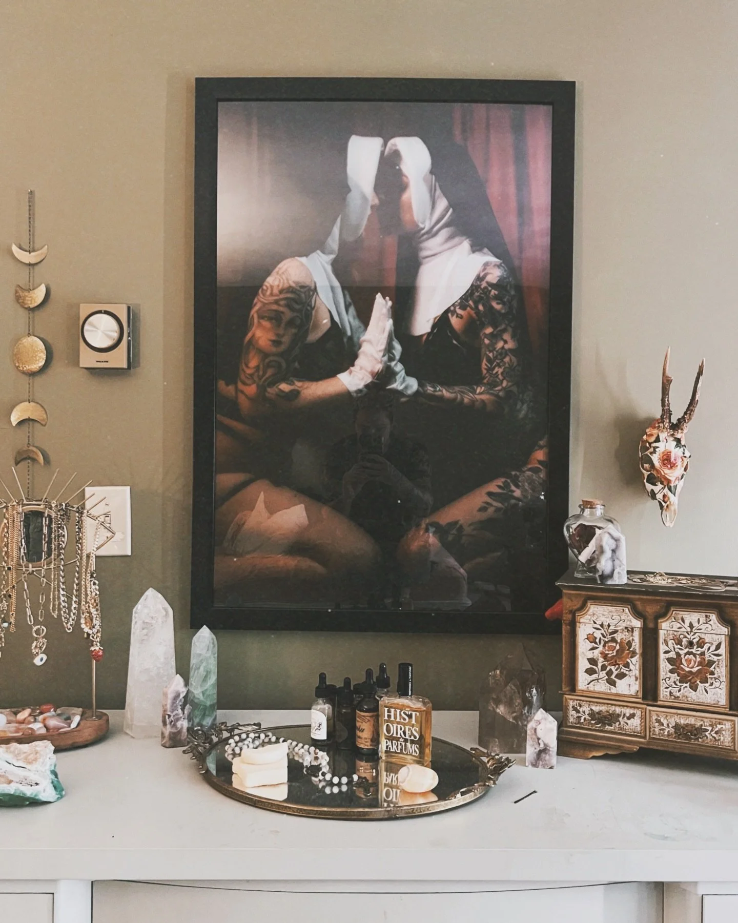 Documenting this (liminal) space. 🙏🏼