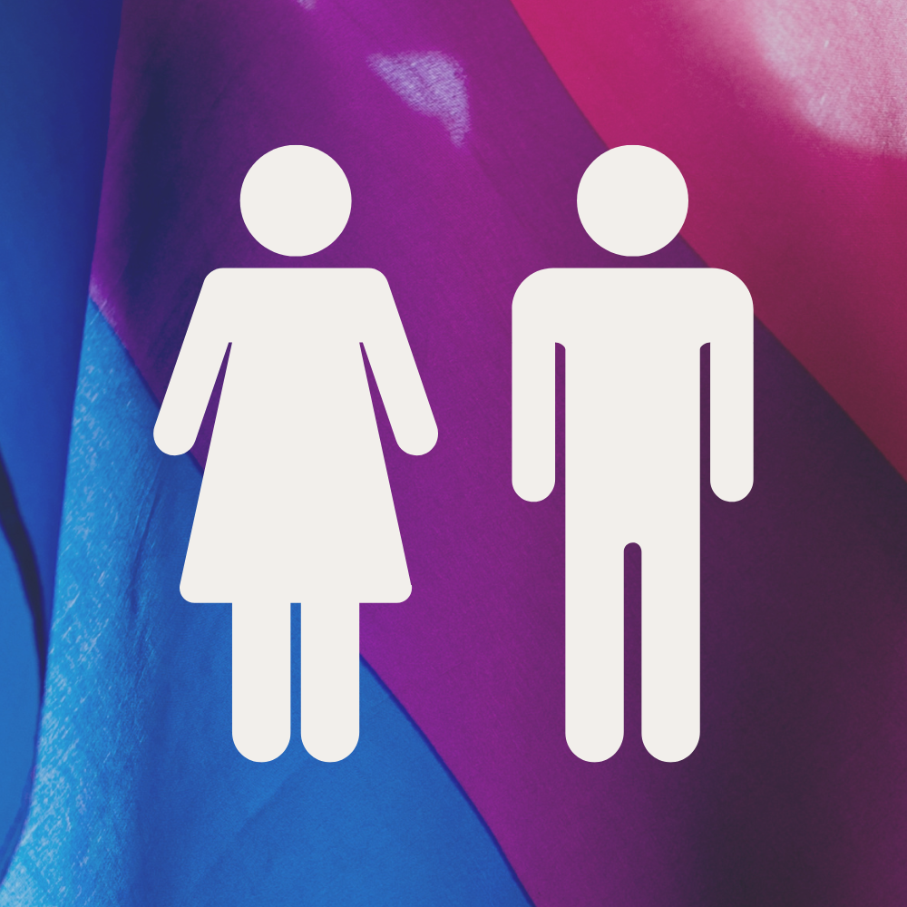 I'm a bisexual woman. Can I bring my cishet boyfriend to Pride?