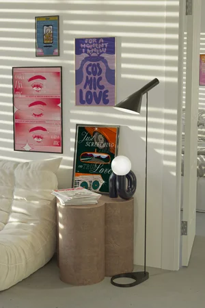 Naked in Manhattan Poster Y2K Flip Phone Print Chappell Roan Inspired