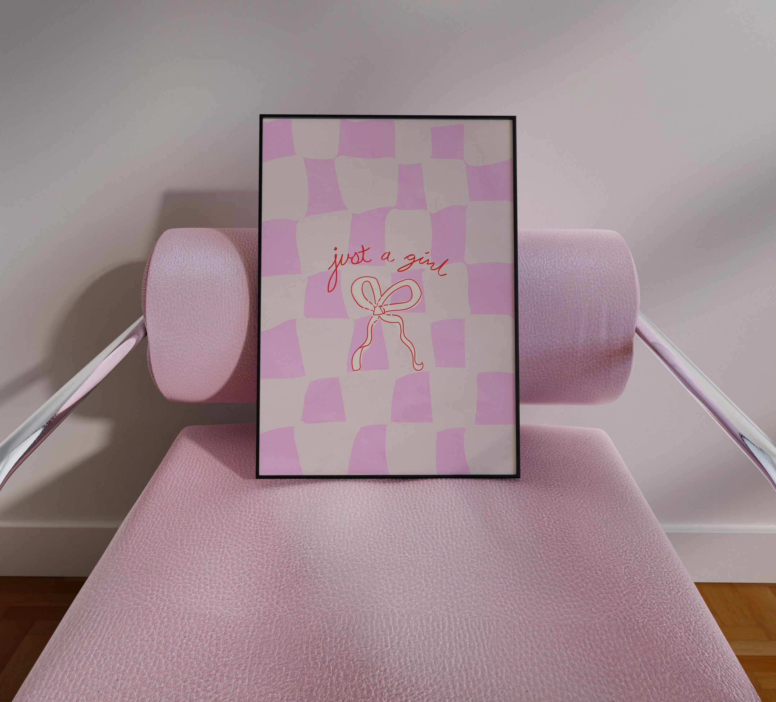 Just a Girl | 11X14" Print