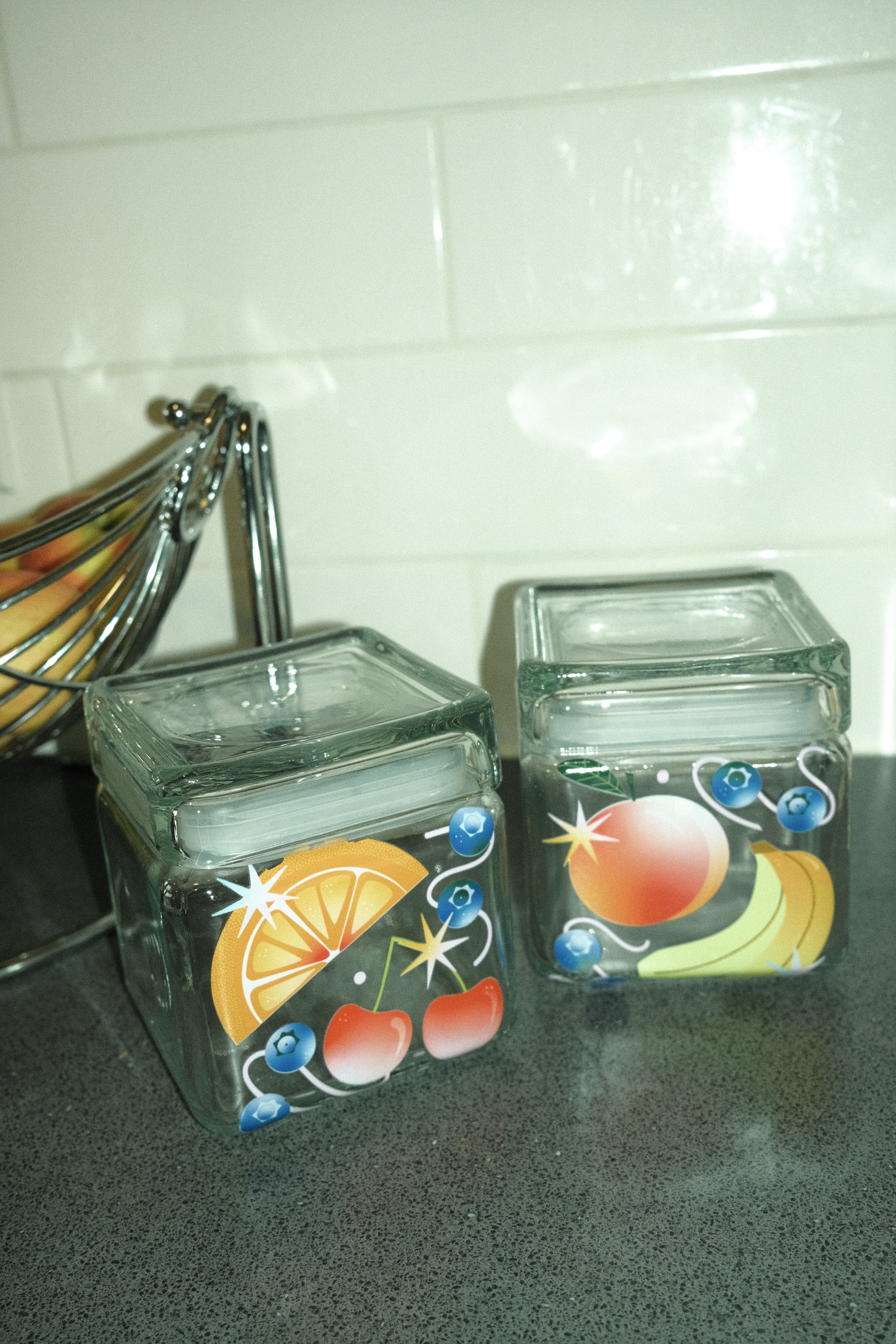 Fruity Glass Container Set