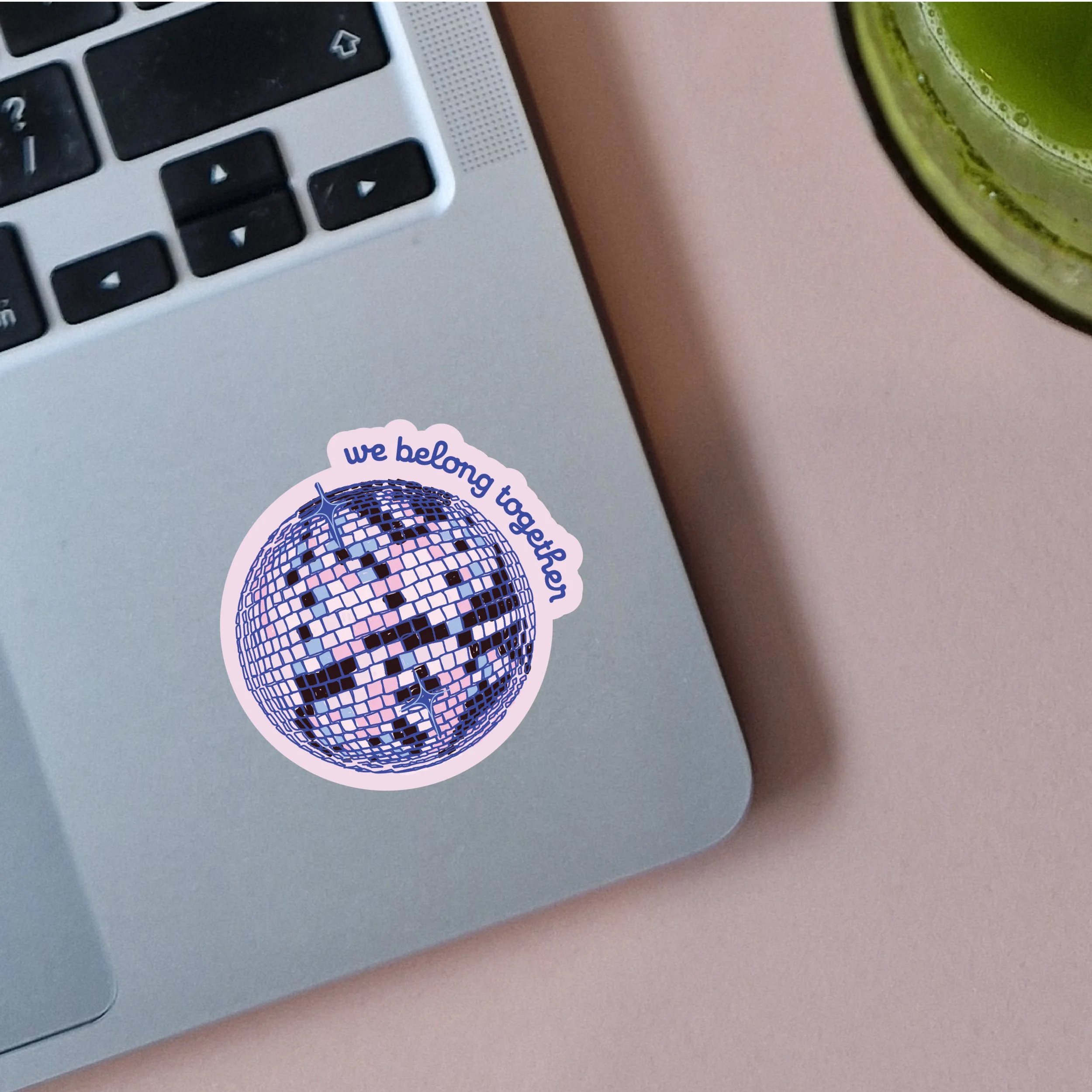 Aperture Sticker | 2" Vinyl Sticker