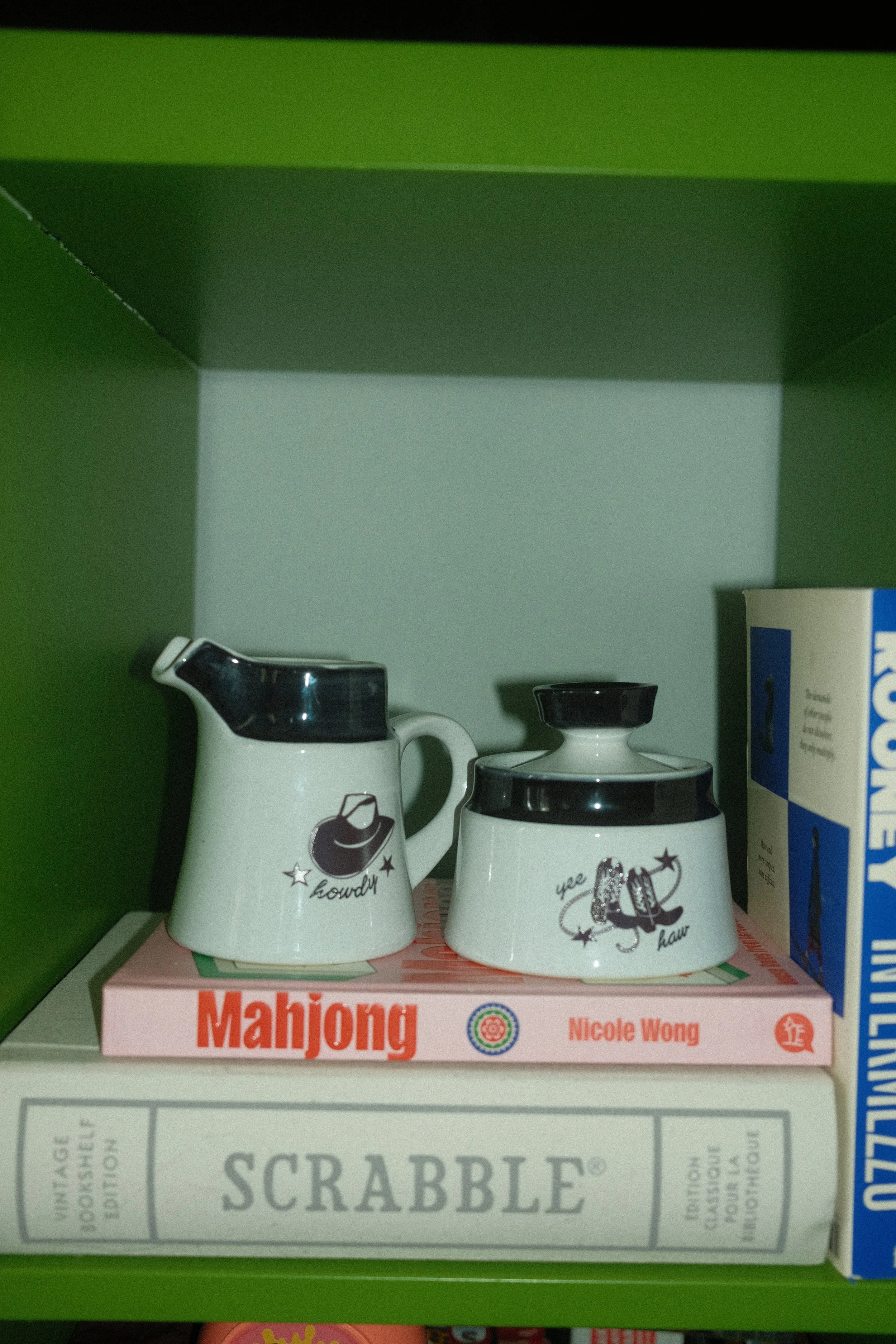 Yee Haw Sugar and Creamer Set