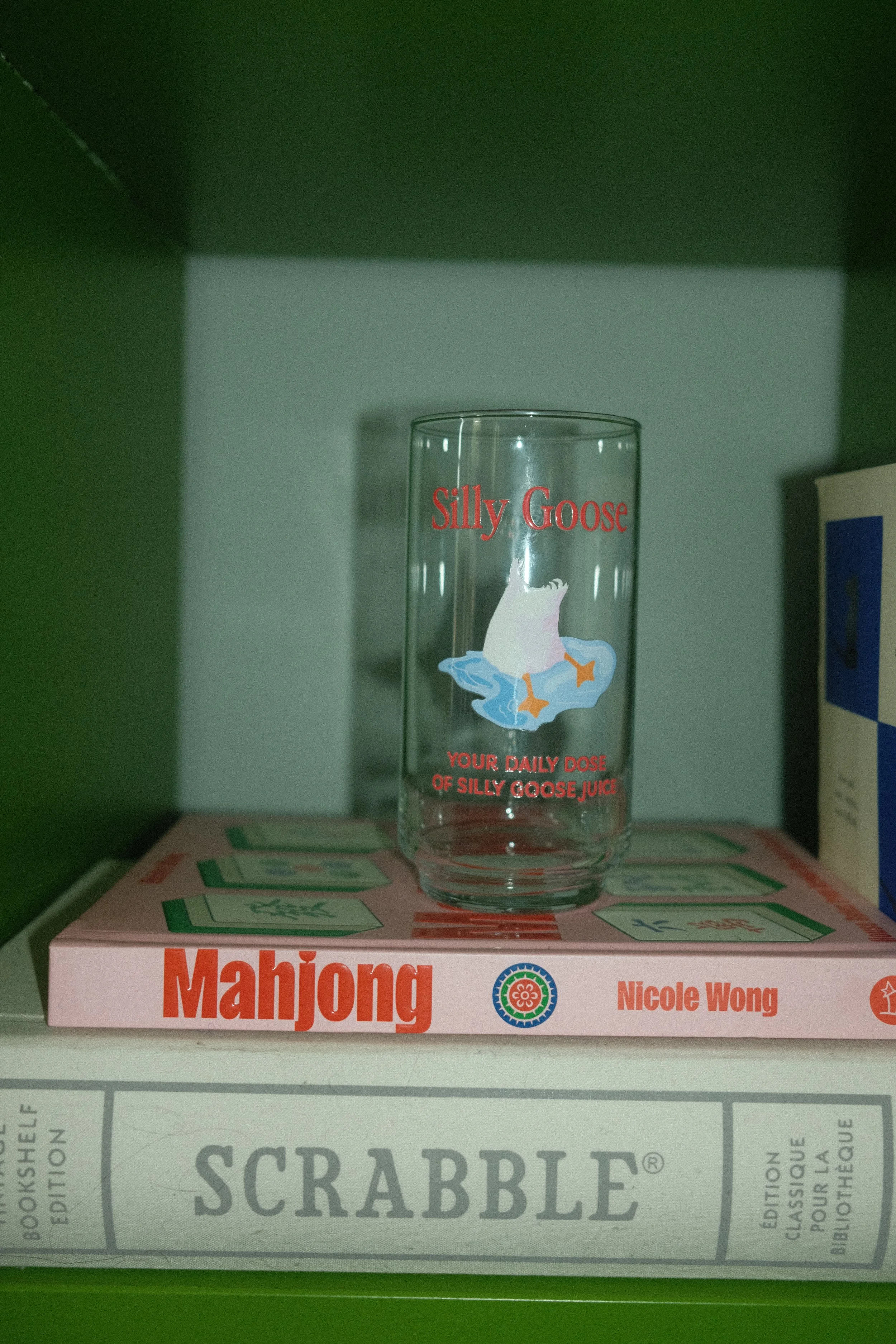 Silly Goose Glass