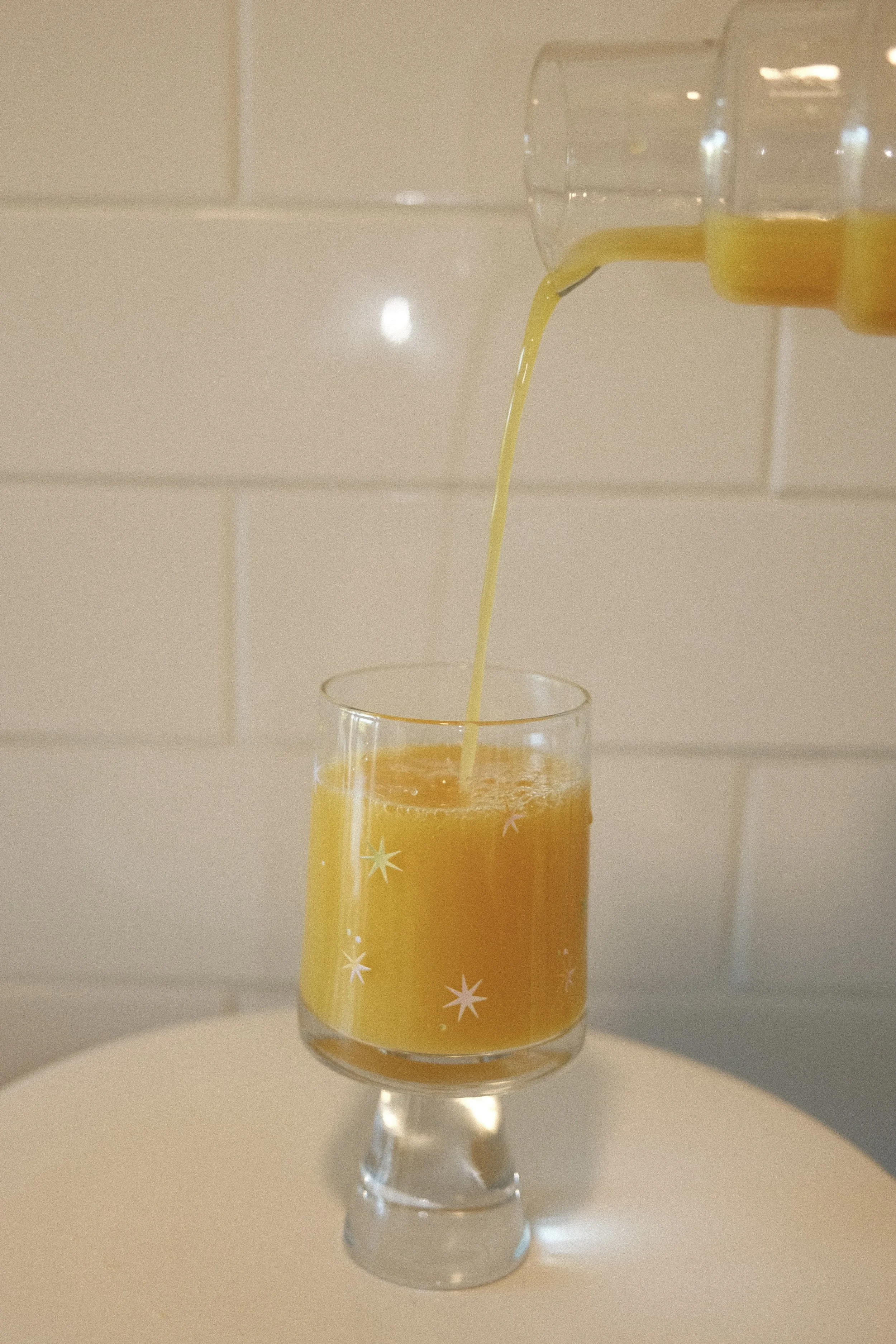 Pastel Star Tumbler Set