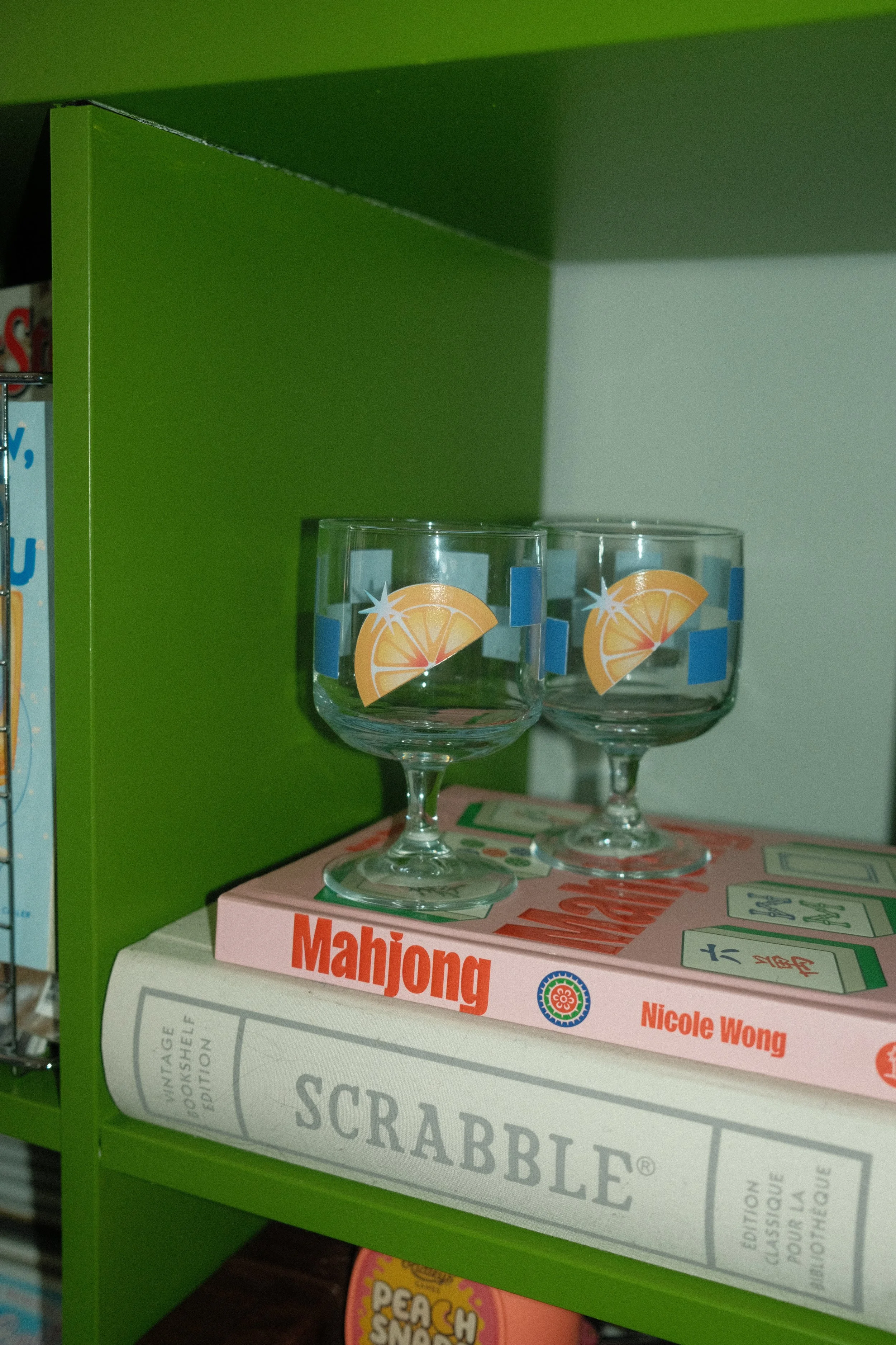 Orange Juice Glass