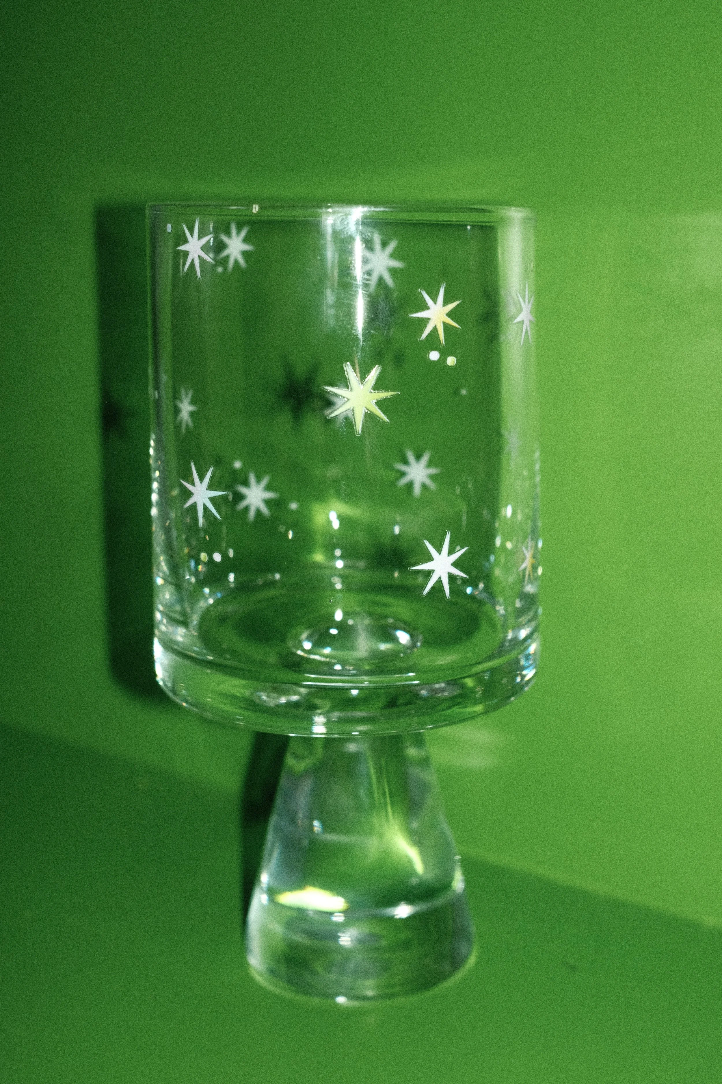 Pastel Star Tumbler Set