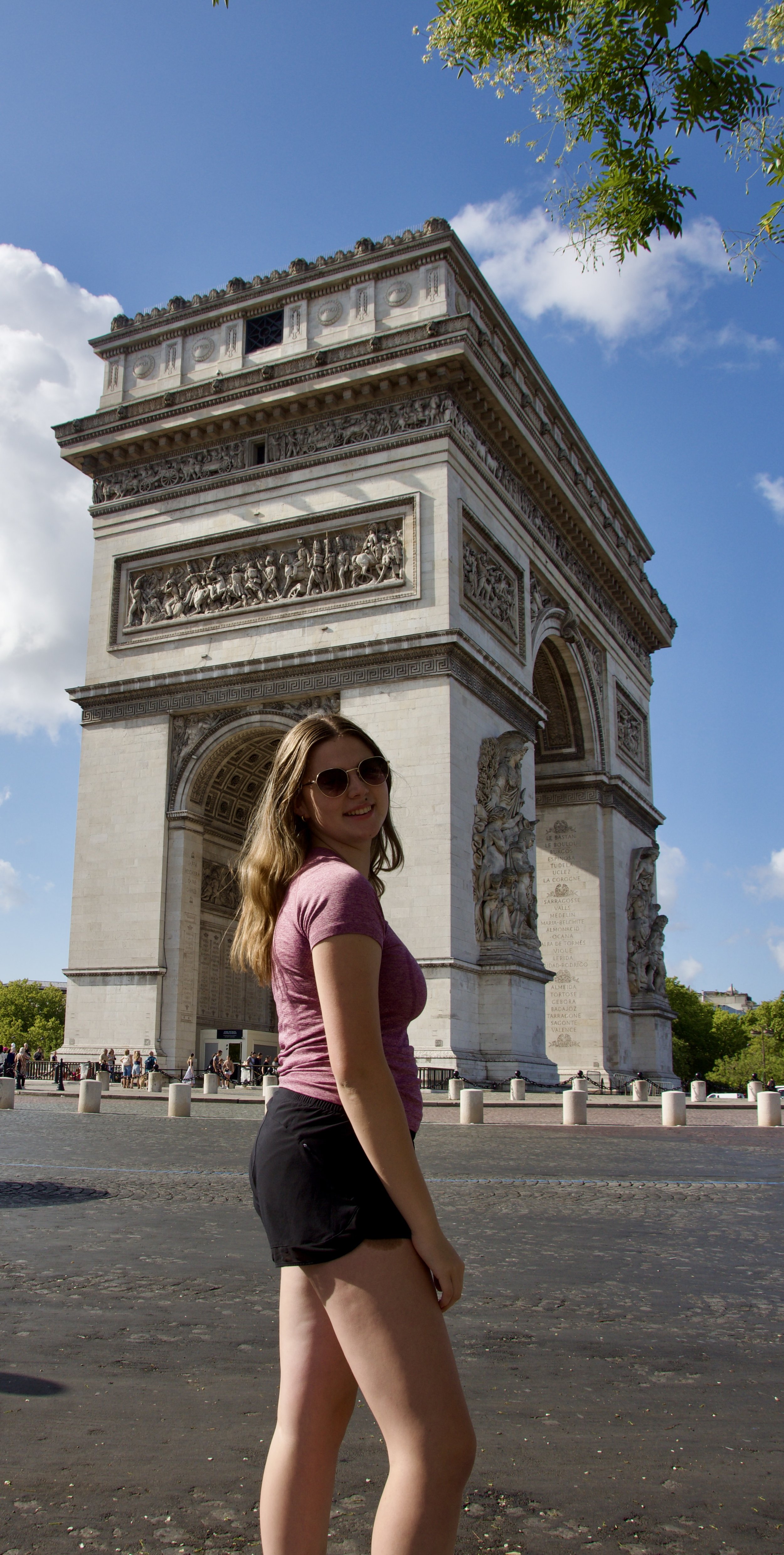 Arc de Triomphe,  Summer 2025