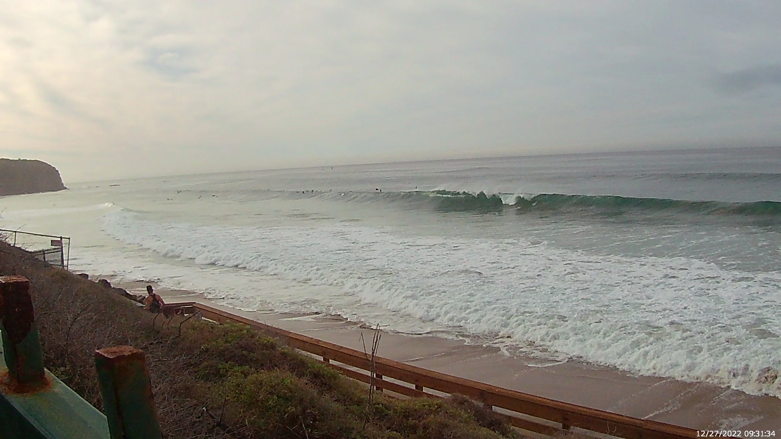 Would you Like Some Large Surf with that Cold Water?