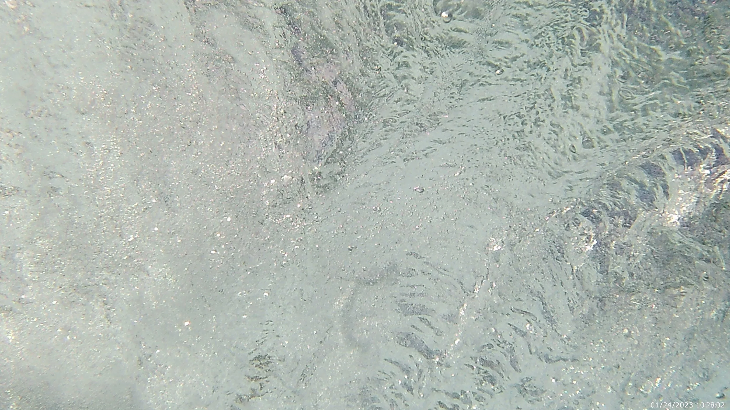 Gentle Shore Break