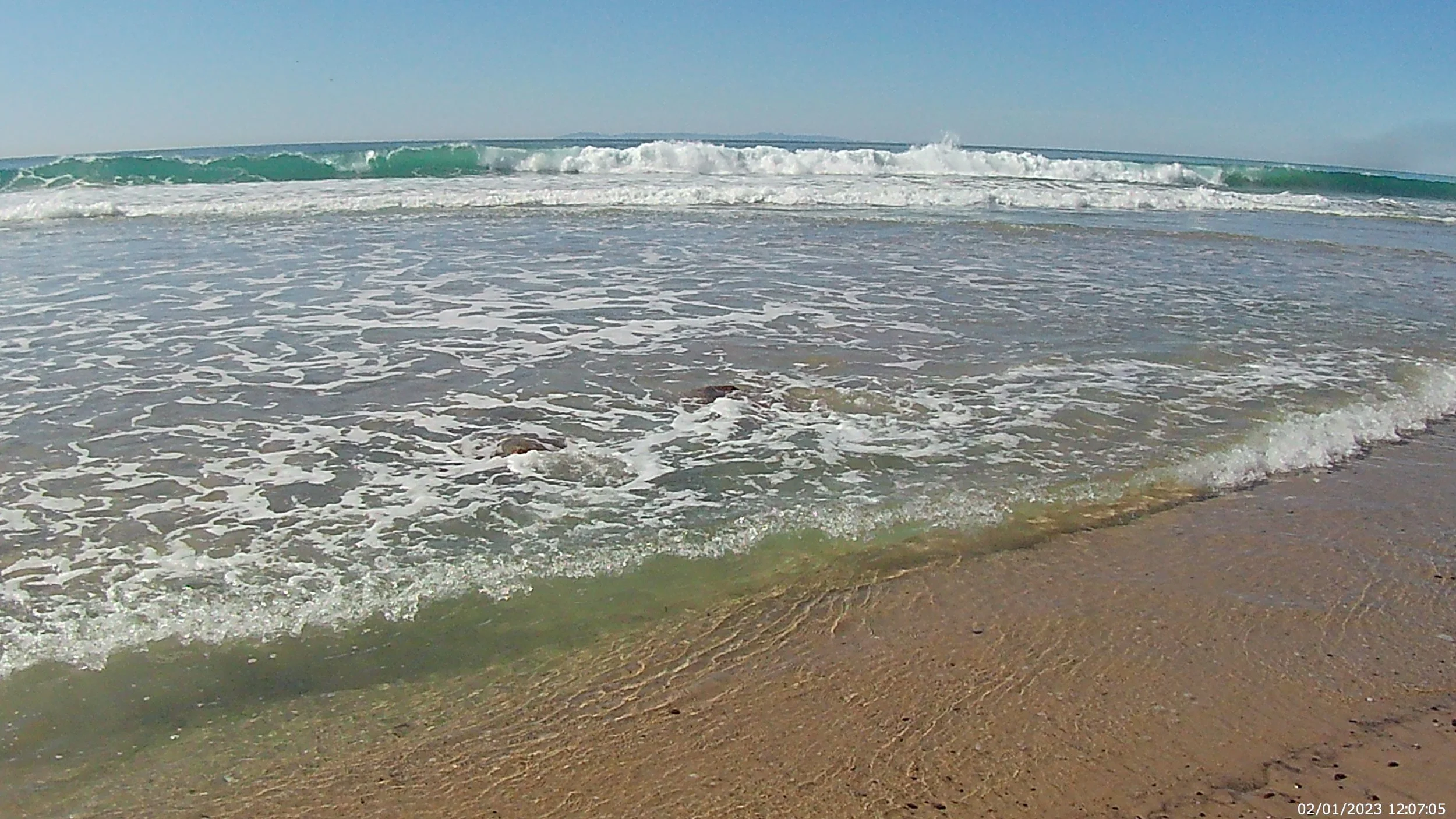 The Sand is Coming Back