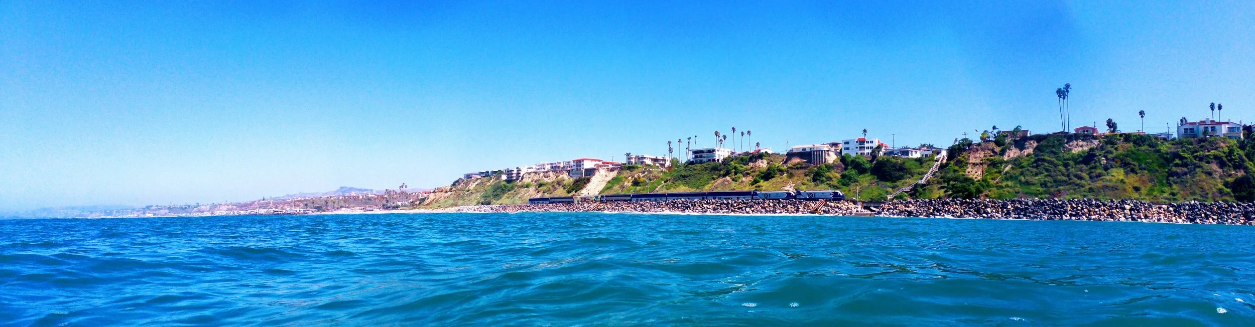 Ahh the Clean Water of San Clemente