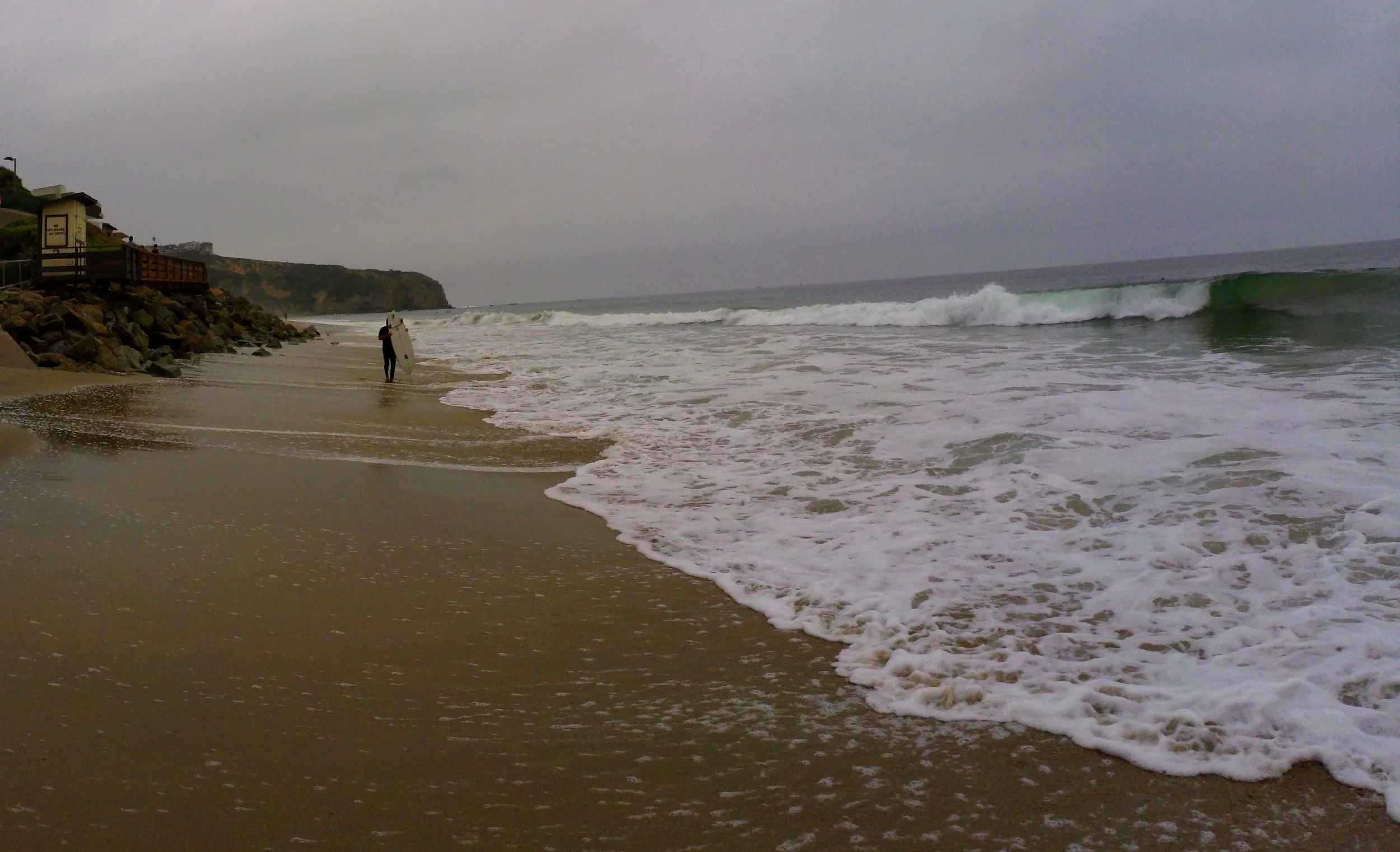 When the Ocean Loses its Bottom