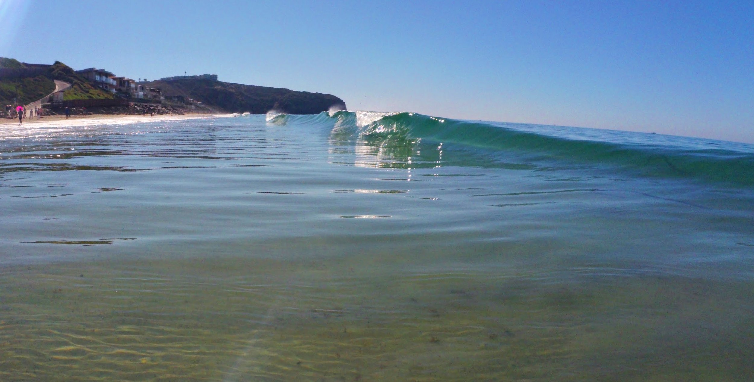 If Salvador Dali Painted this Beach