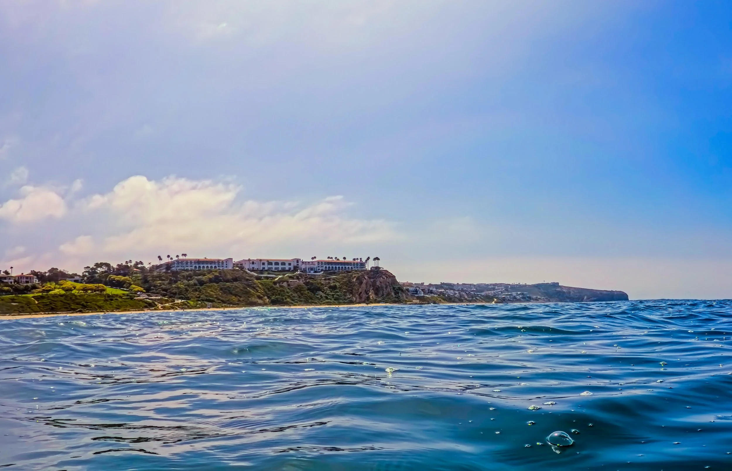 The Sound of Water in the Water