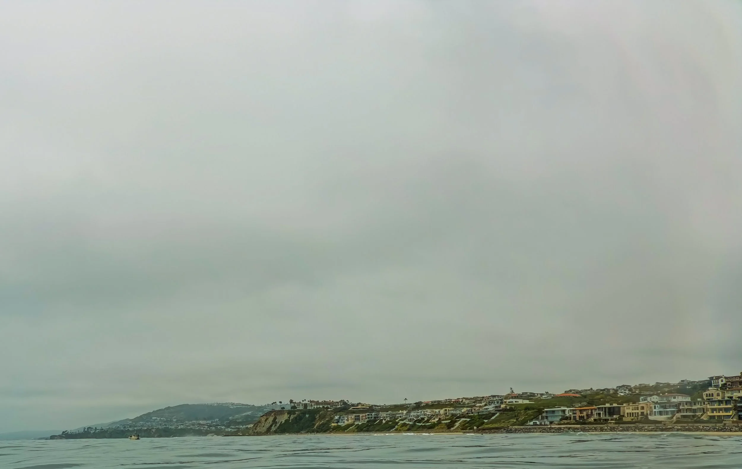 A Cloud Swaddled Ocean